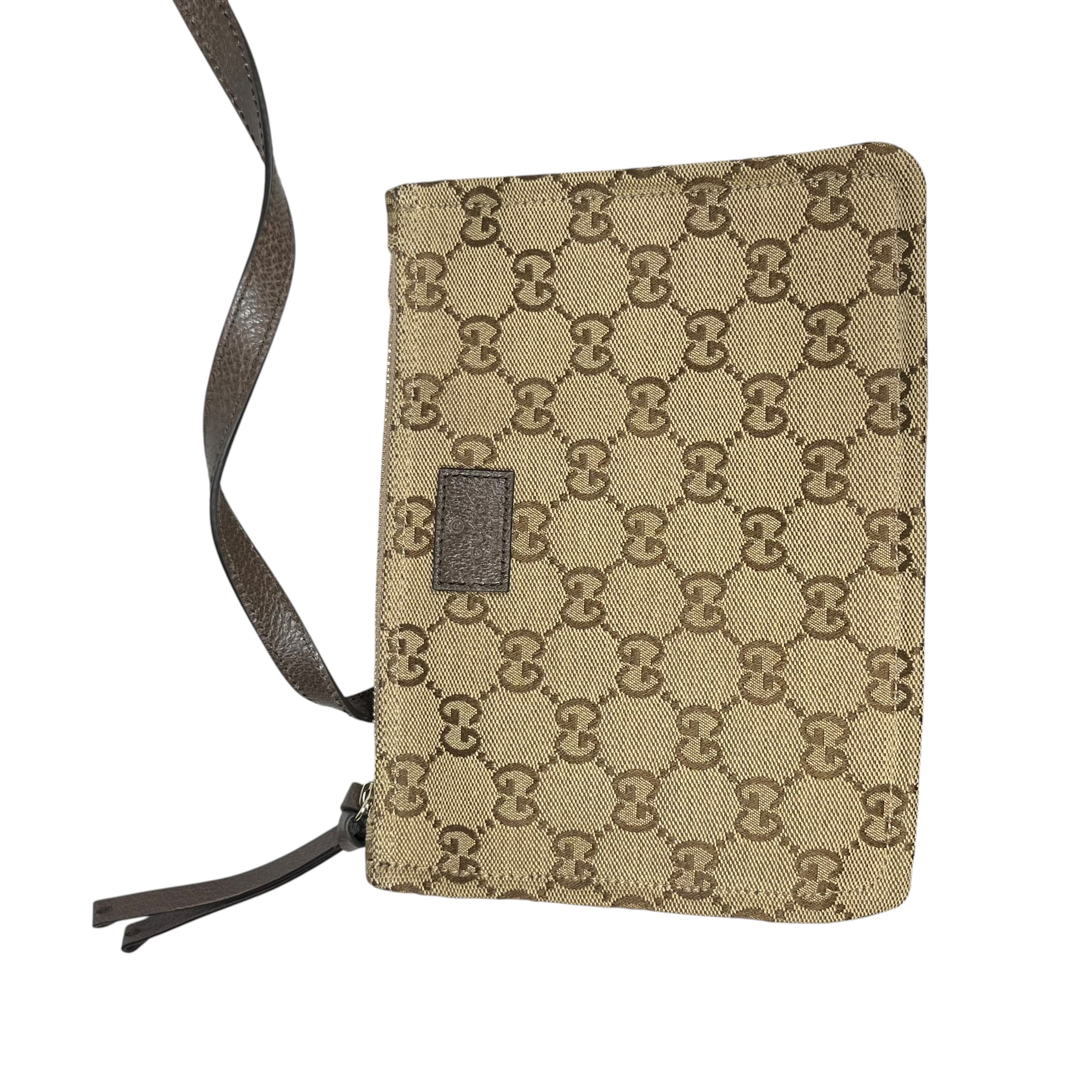 GUCCI/Tote Bag/Monogram/Cotton/BEG/LARGE GIGLIO BAG view 5