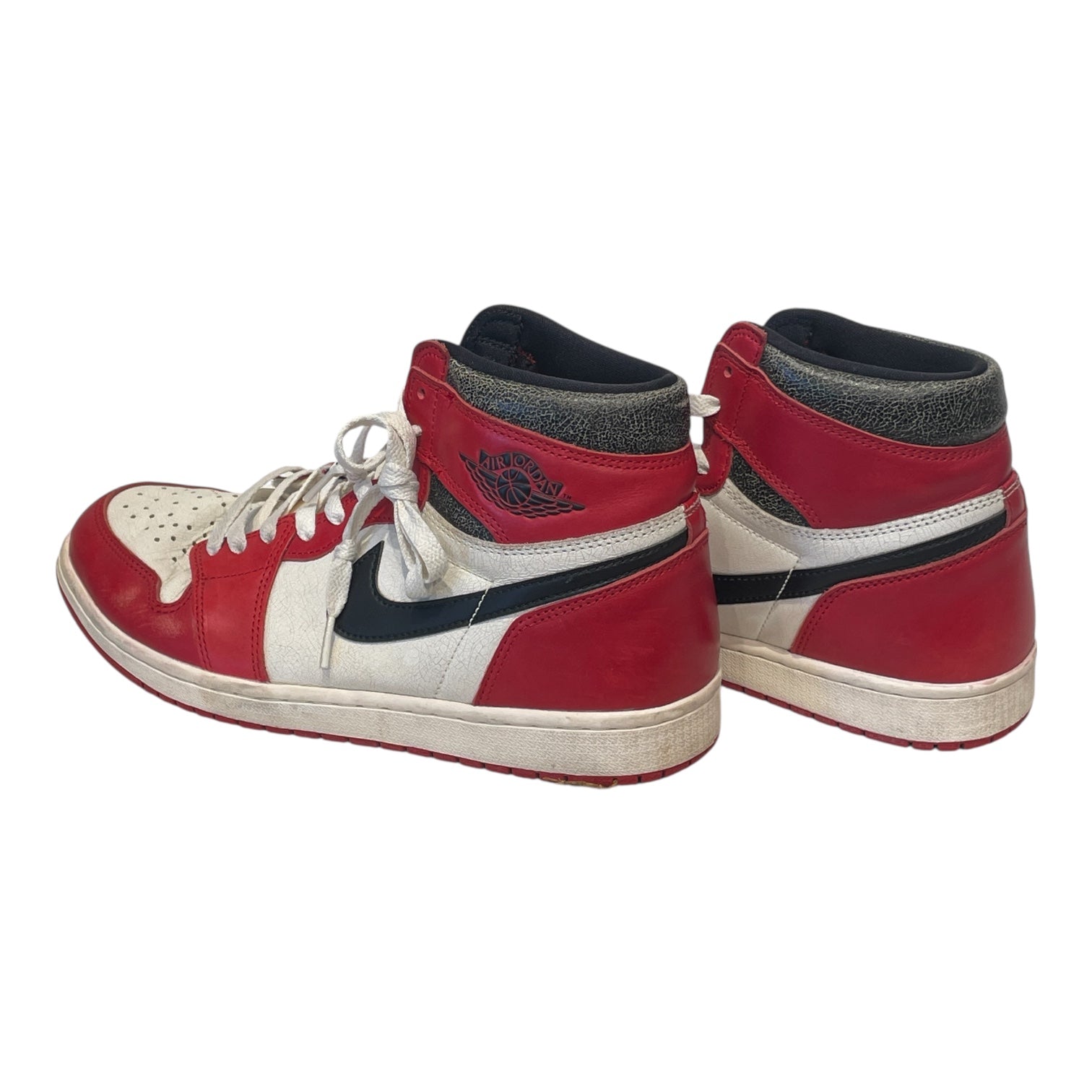 NIKE/Hi-Sneakers/US 10.5/RED/JORDAN 1 LOST & FOUND view 2