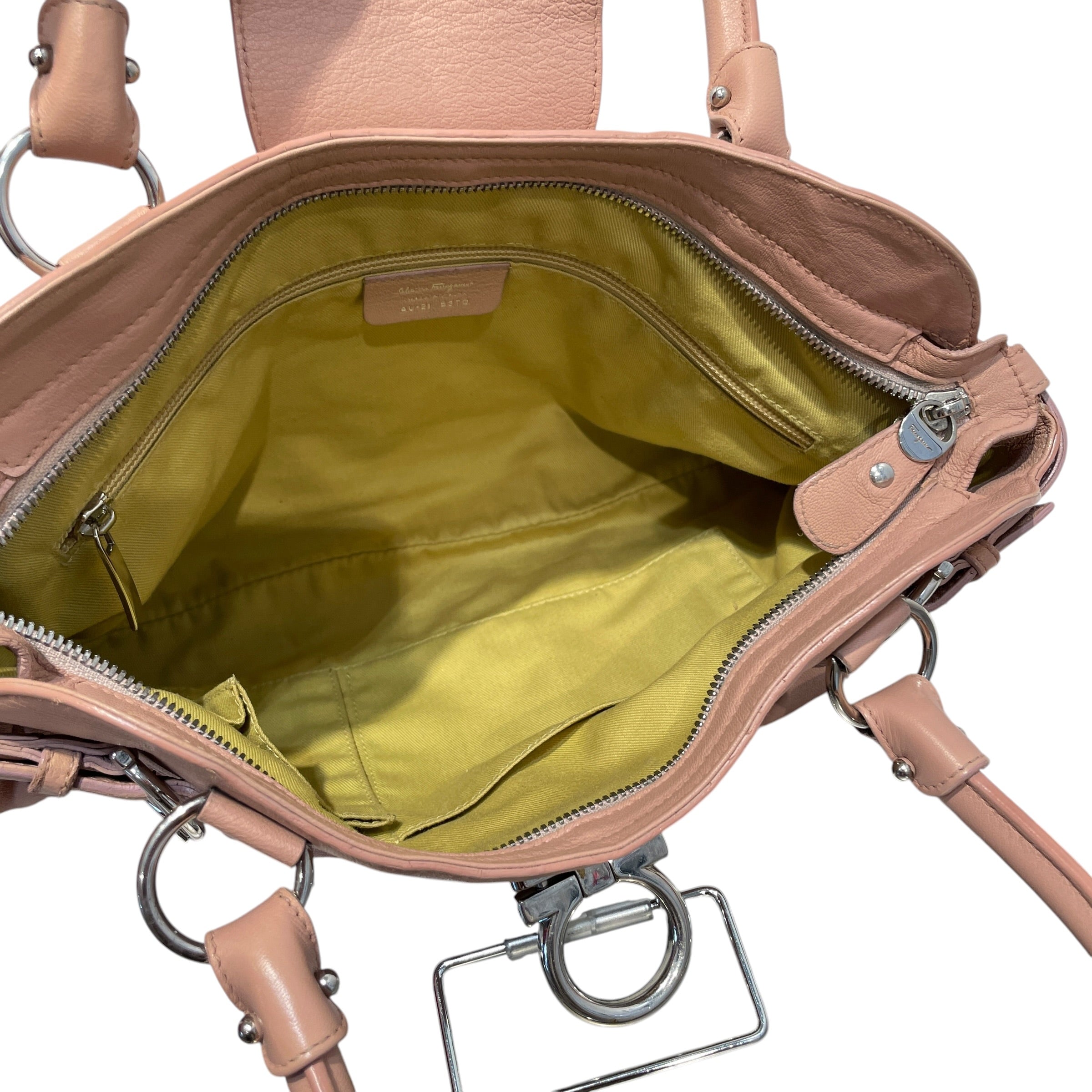 Salvatore Ferragamo/Bag/Leather/PNK/Hand Bag view 4
