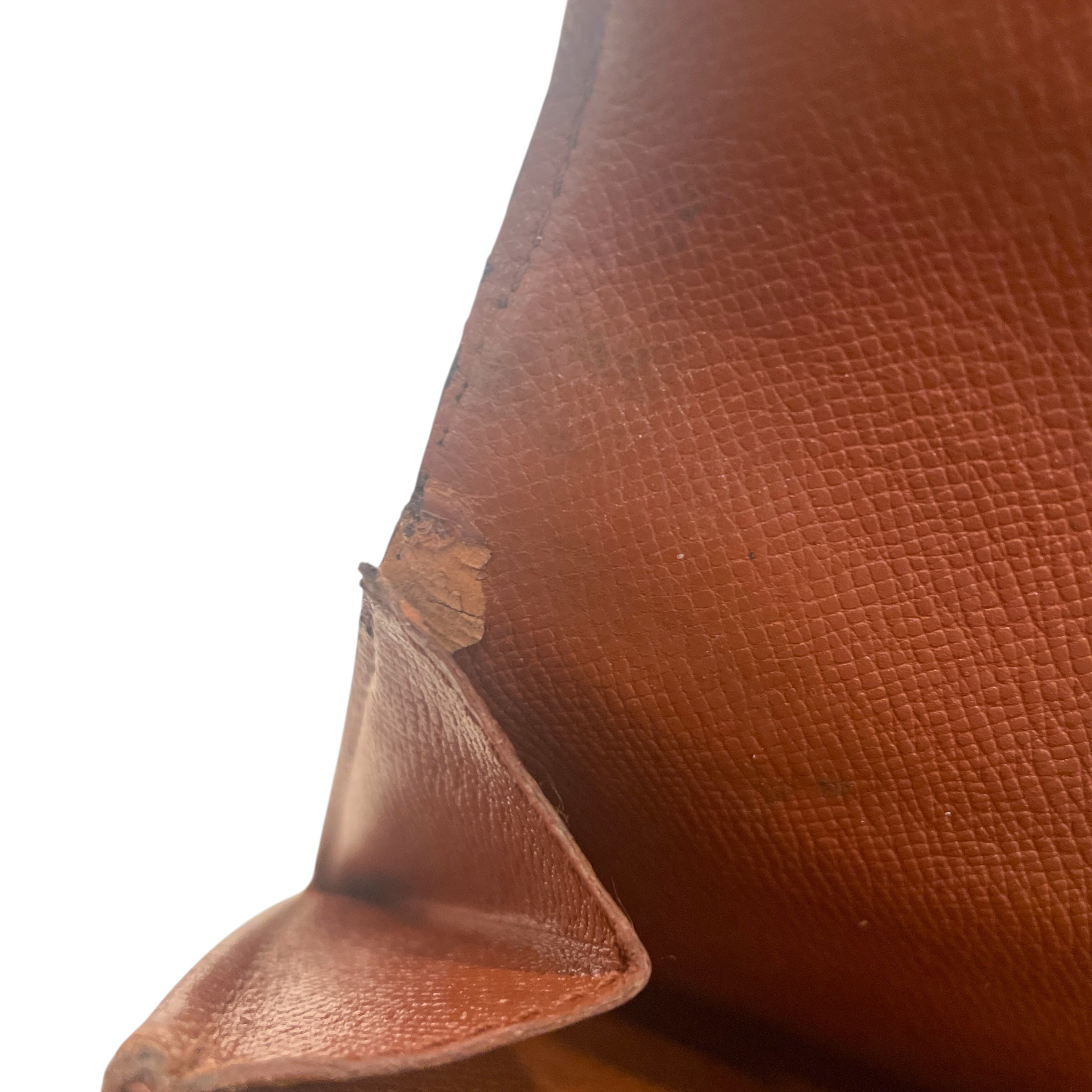 LOUIS VUITTON/Long Wallet/Monogram/Leather/BRW/M's/Porte Monnaie Tresor view 5