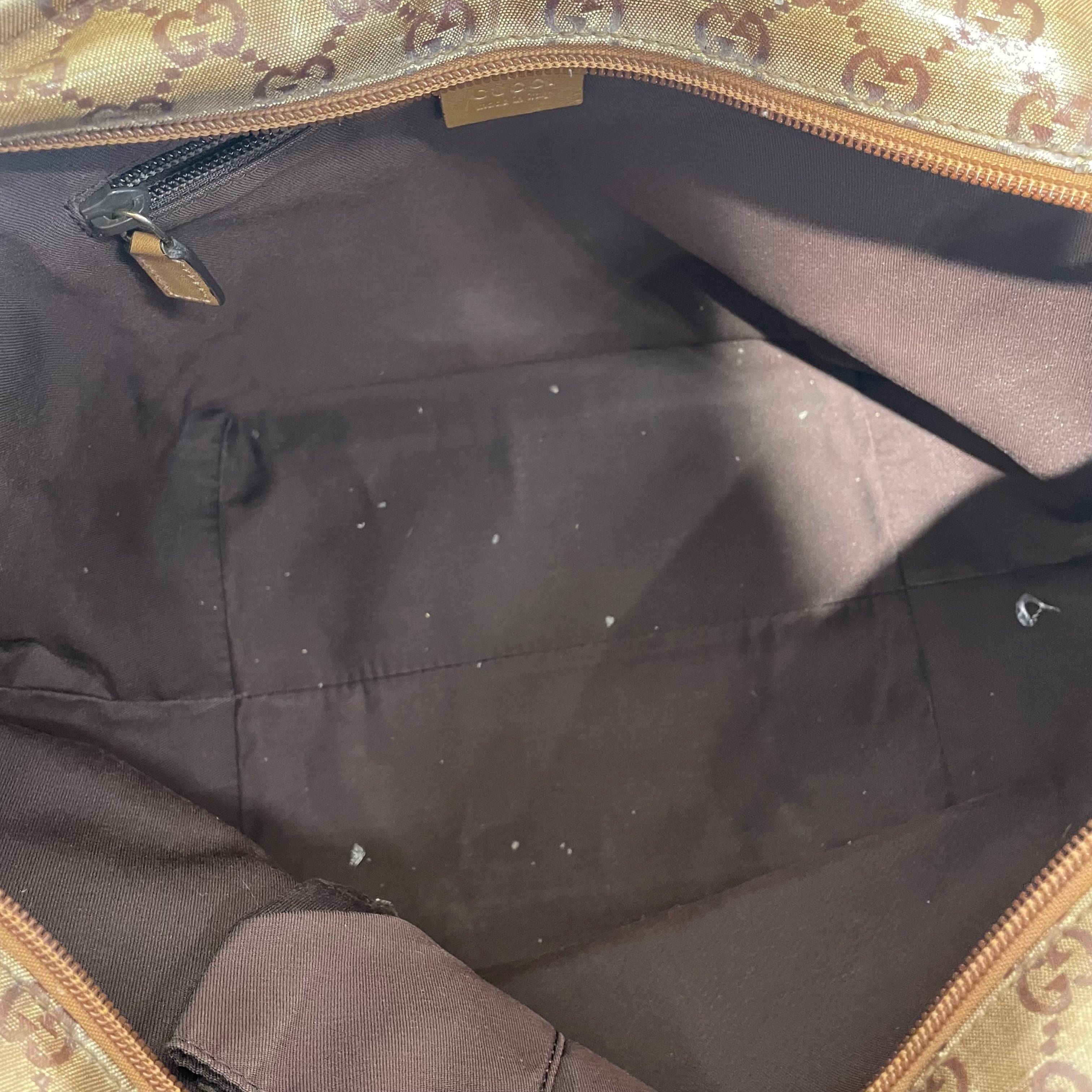 GUCCI/Hand Bag/Monogram/Cotton/BEG/141472-205141 view 6