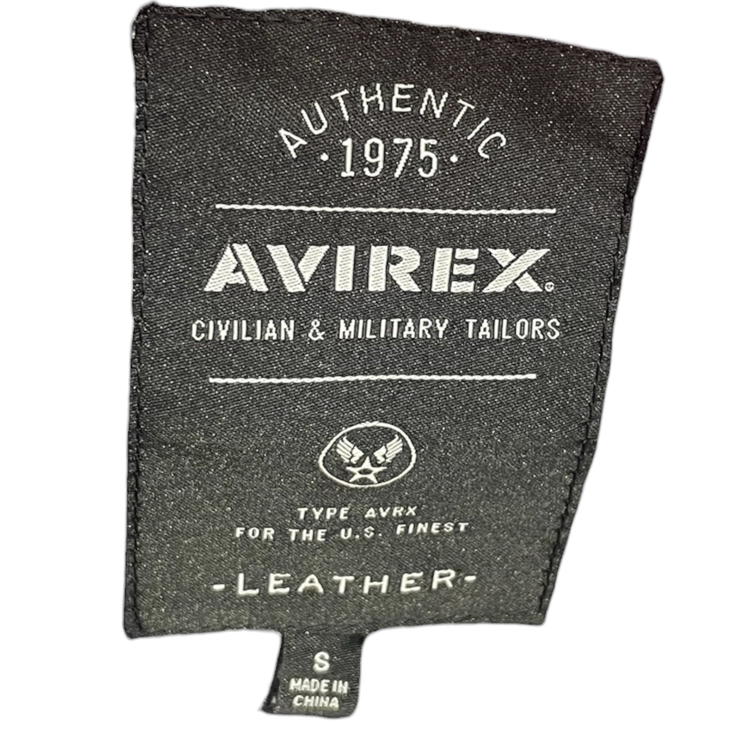 AVIREX/Souvenir Jkt/S/Leather/RED/1975/all americans/N.Y view 3