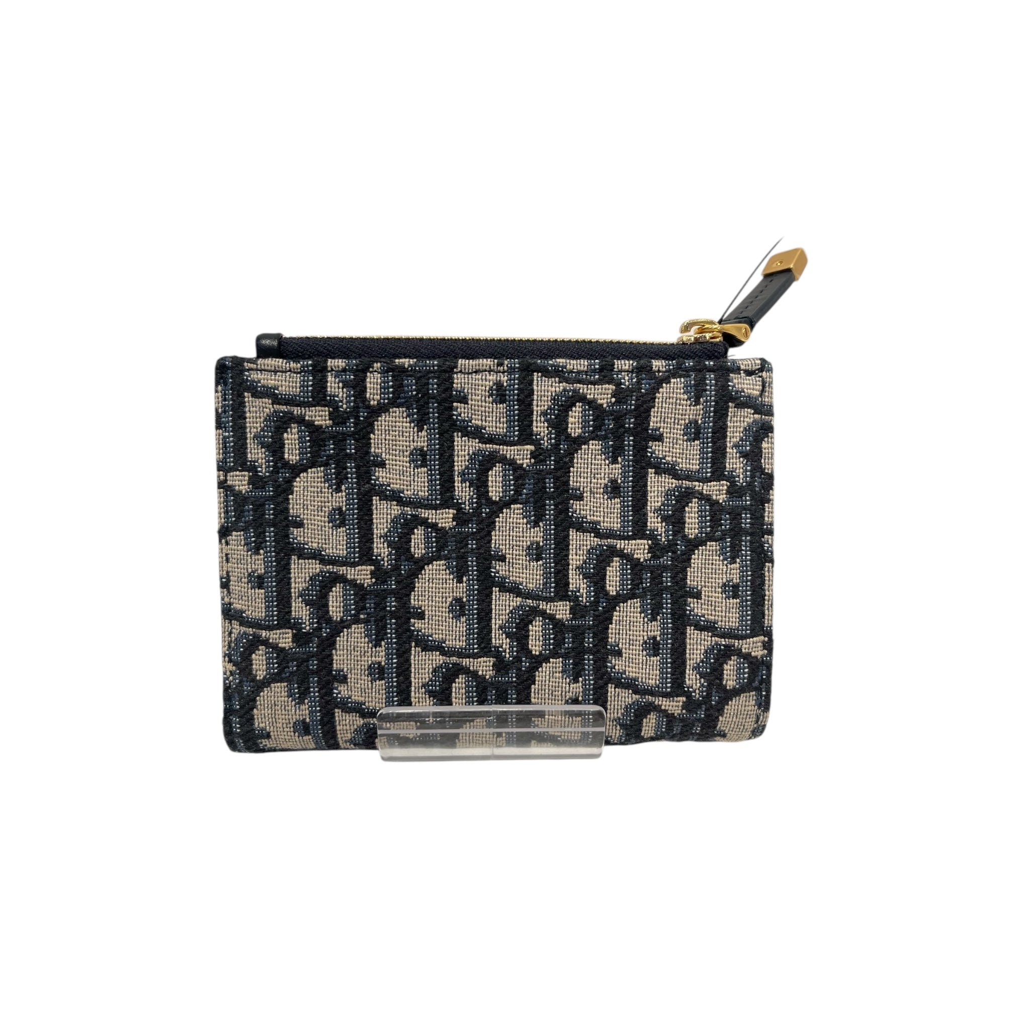 Christian Dior/Bifold Wallet/BLU/Montaigne Dahlia view 3