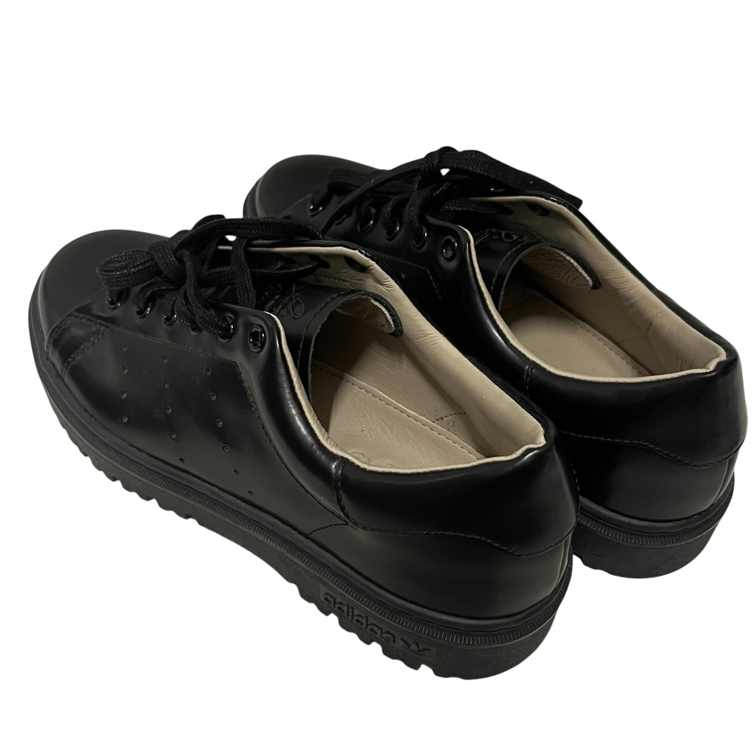 adidas/Low-Sneakers/US 7/Leather/BLK/Stan Smith Freizeit view 4