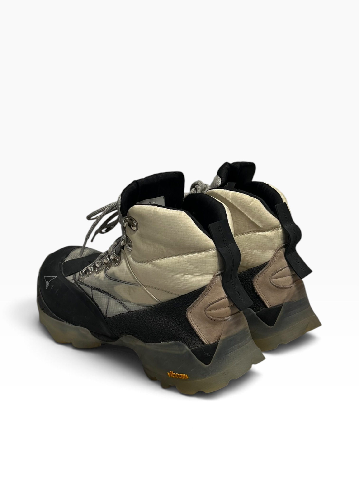 ROA/Lace Up Boots/US 10/Polyester/GRY/ANDREAS STRAP view 2
