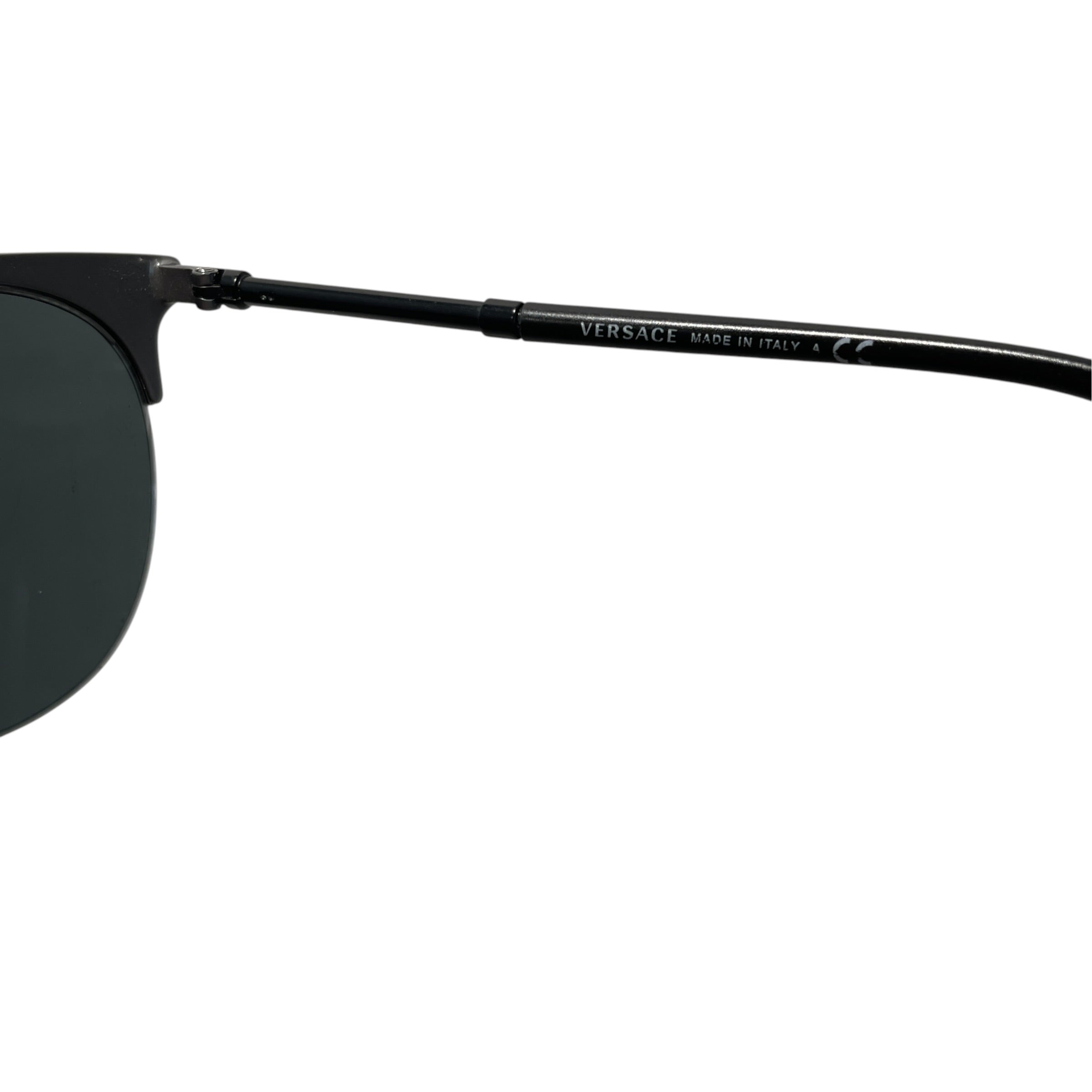 VERSACE/Sunglasses/Plastic/BLK/M's/classic view 4