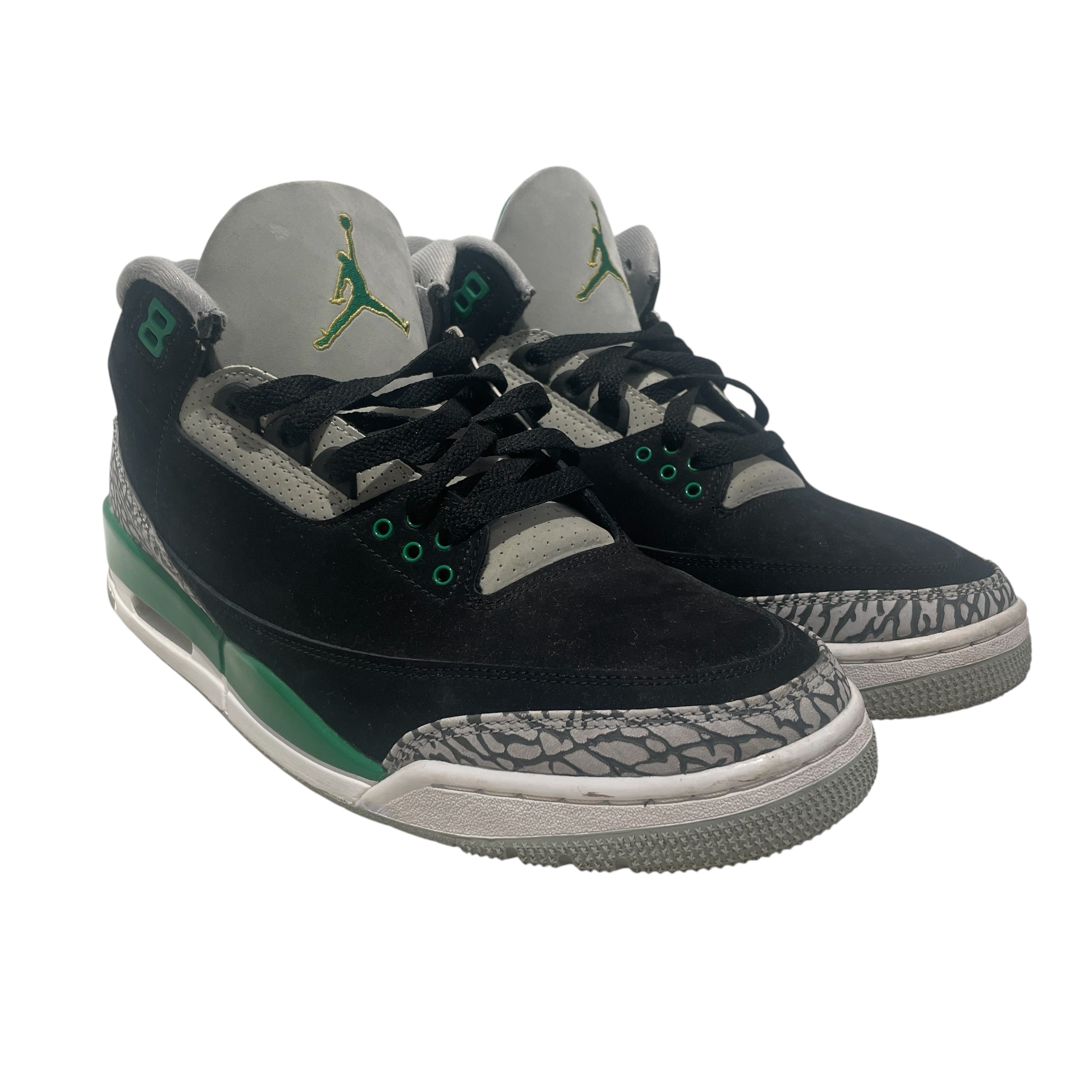 JORDAN BRAND/Hi-Sneakers/US 11/Cotton/GRN/RETRO 3 view 1
