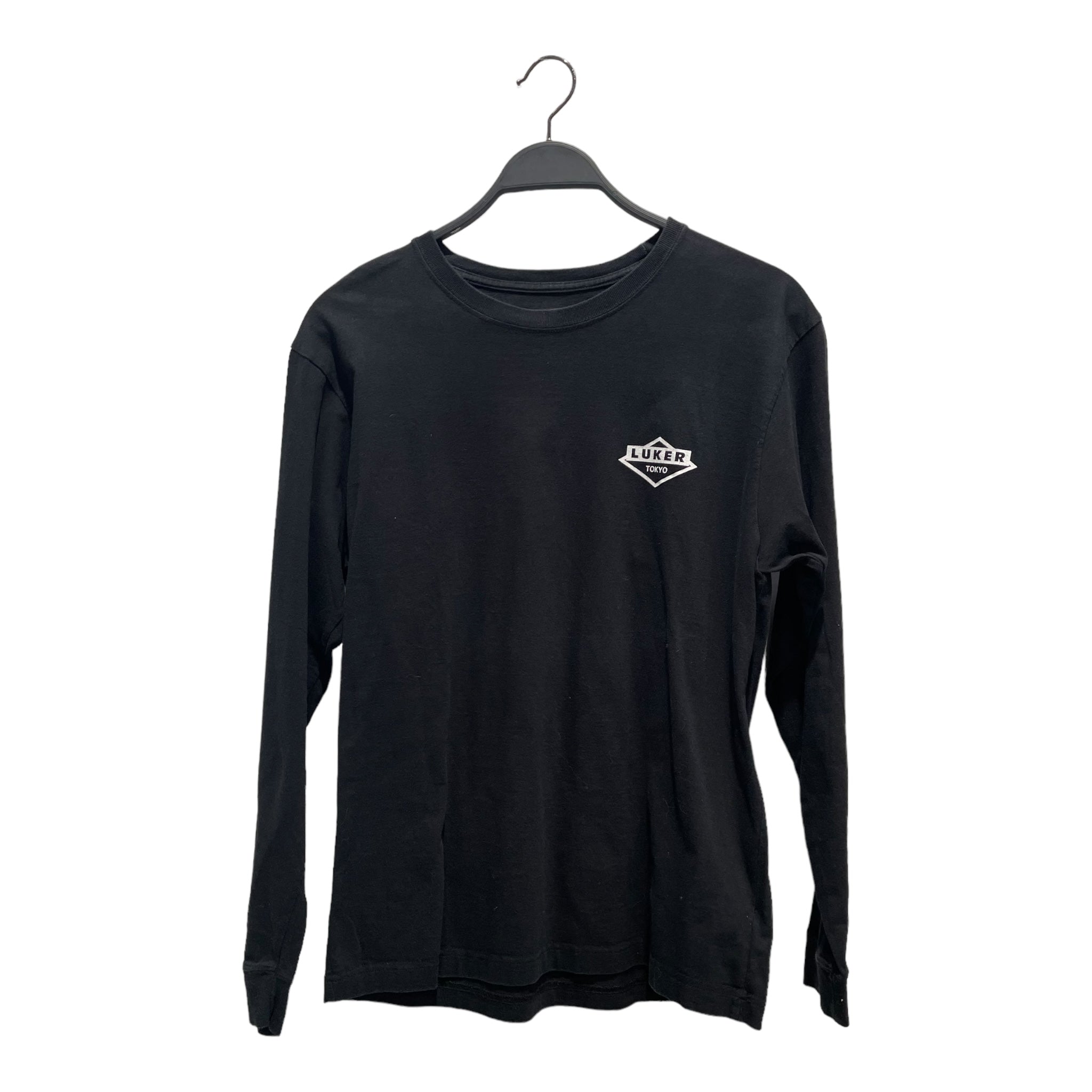 LUKER BY NEIGHBORHOOD/LS T-Shirt/S/Black/Cotton/ view 1
