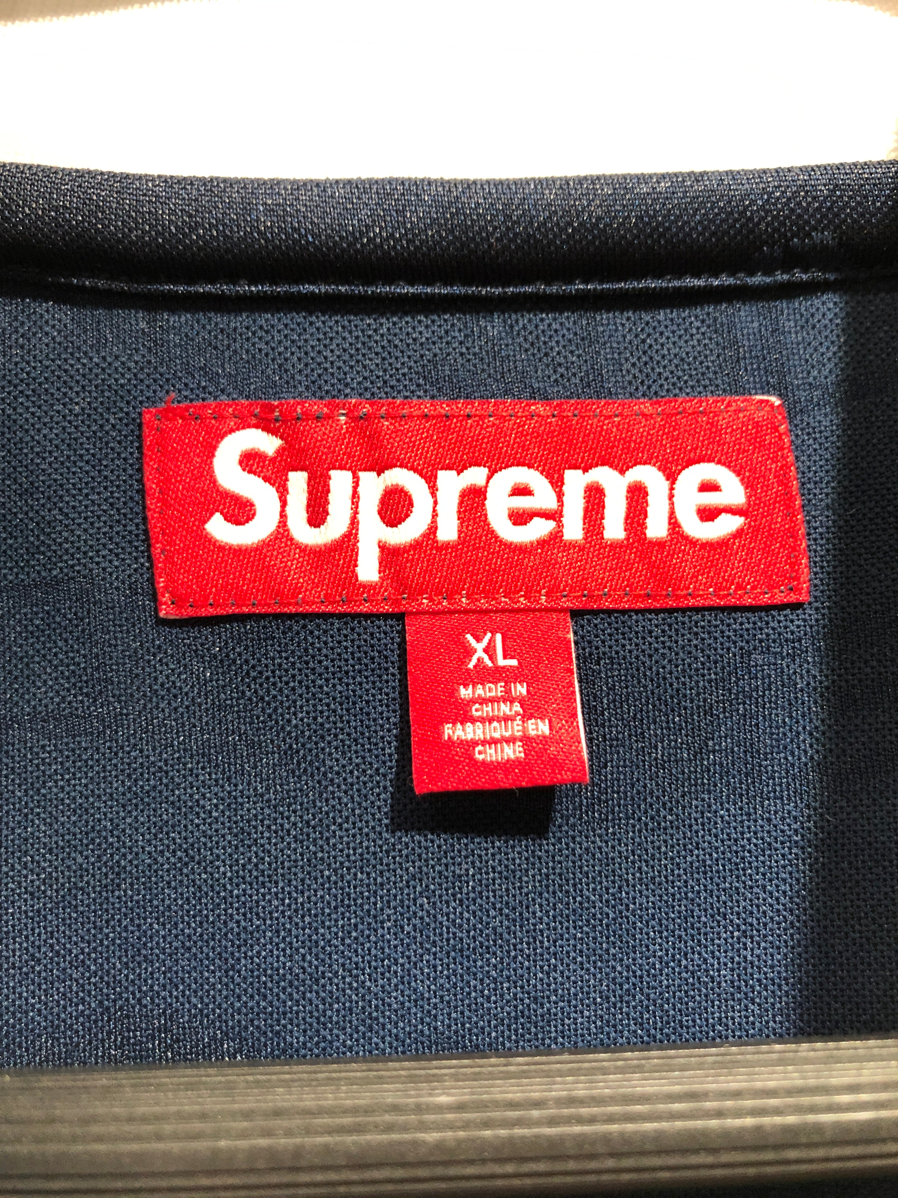 Supreme/ZOO YORK/T-Shirt/XL/Polyester/NVY/All Over Print/jersey view 5