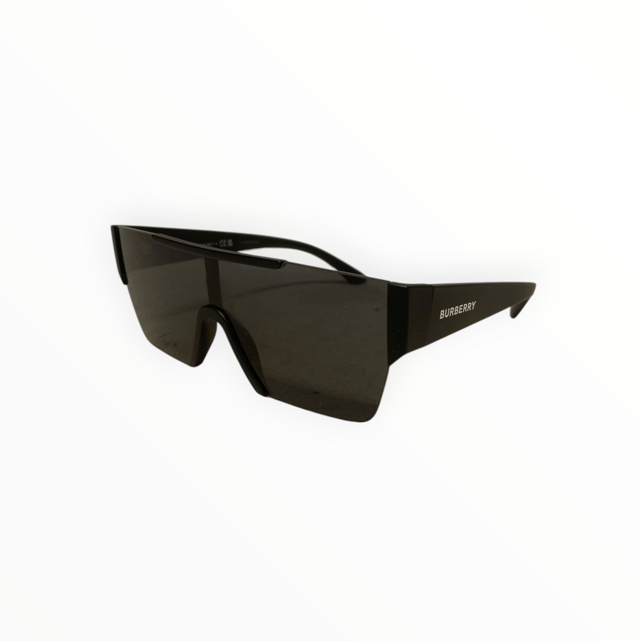 BURBERRY/Sunglasses/Plastic/BLK/L's/ view 1