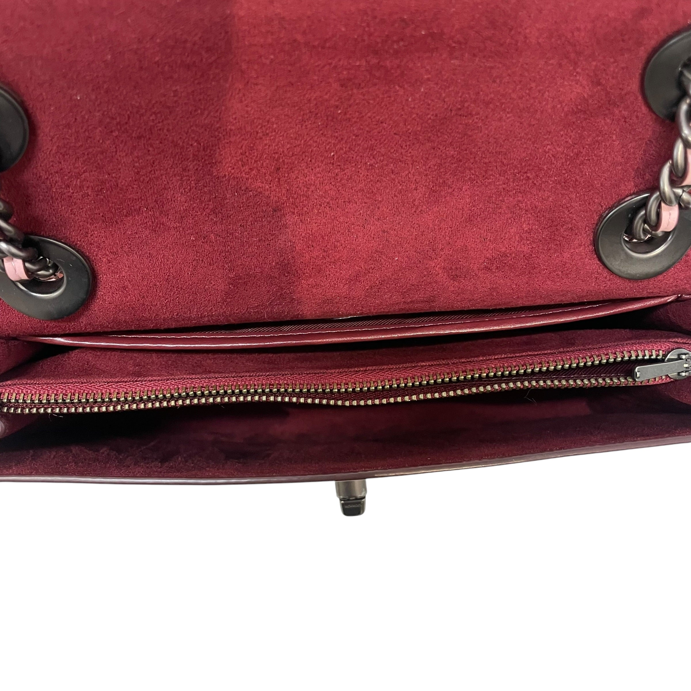 COACH/Cross Body Bag/Leather/PNK/tea rose stones view 4