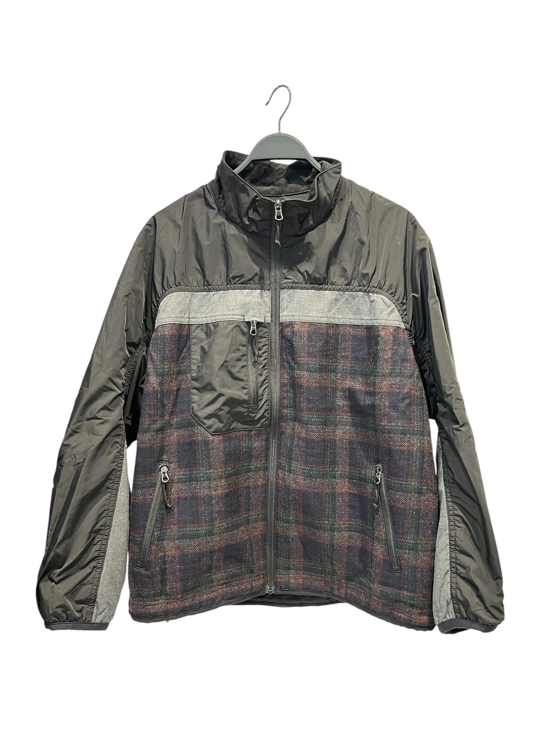 JUNYA WATANABE COMME des GARCONS MAN/Jacket/S/Black/Polyester/Plaid/WJ-J038 view 1