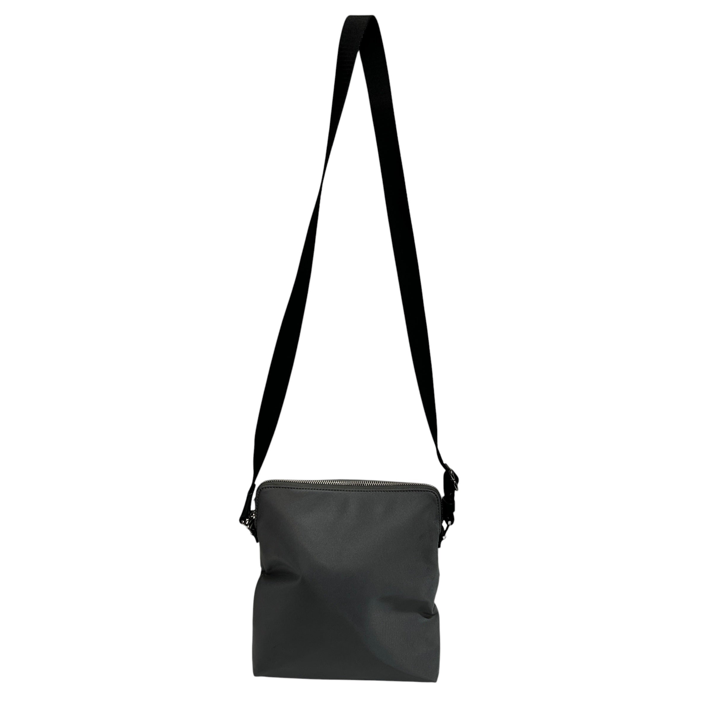 BURBERRY/Cross Body Bag/Nylon/GRY/Neo Crossbody view 2