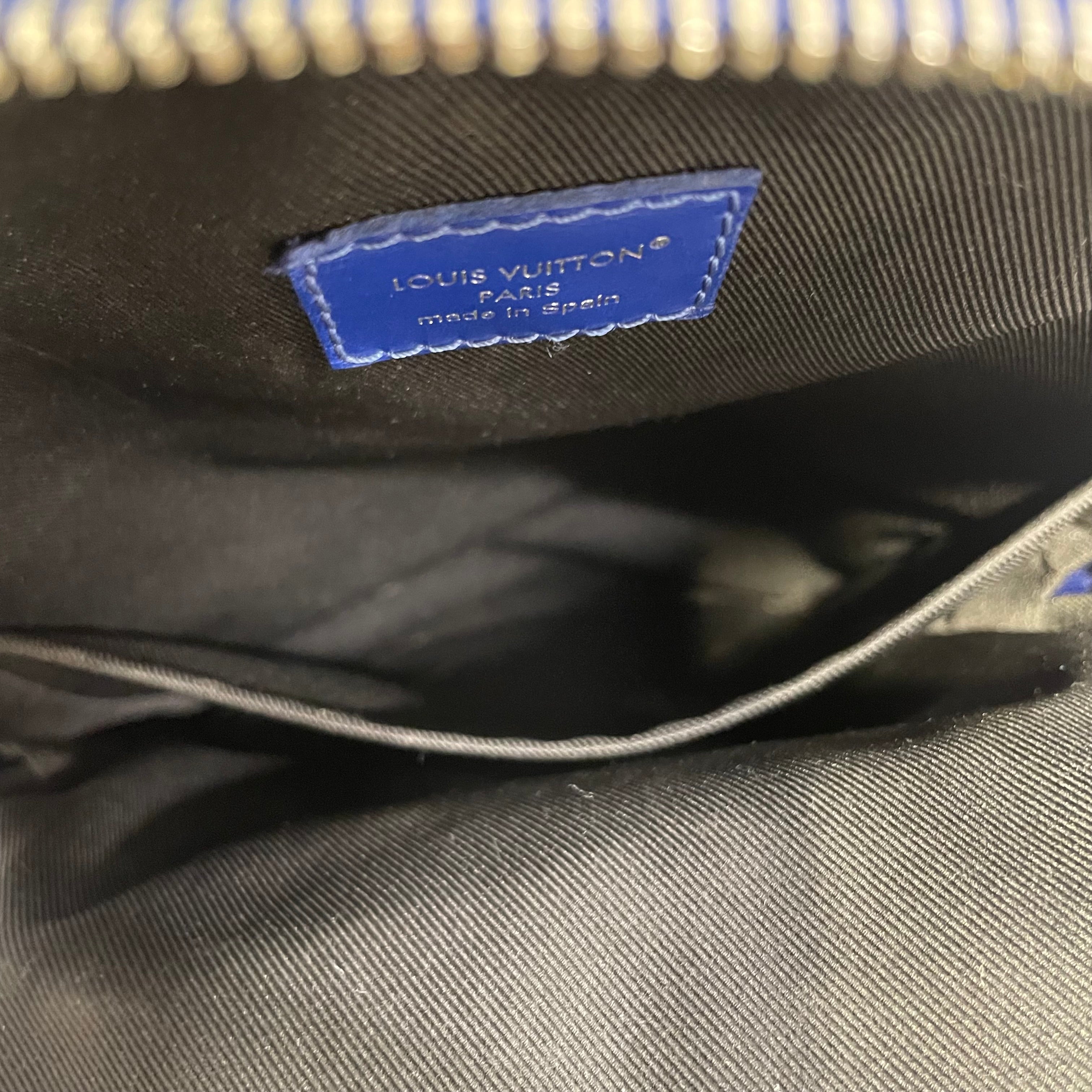 LOUIS VUITTON/Cross Body Bag/All Over Print/BLK/damier Graphite Avenue 2025 view 8