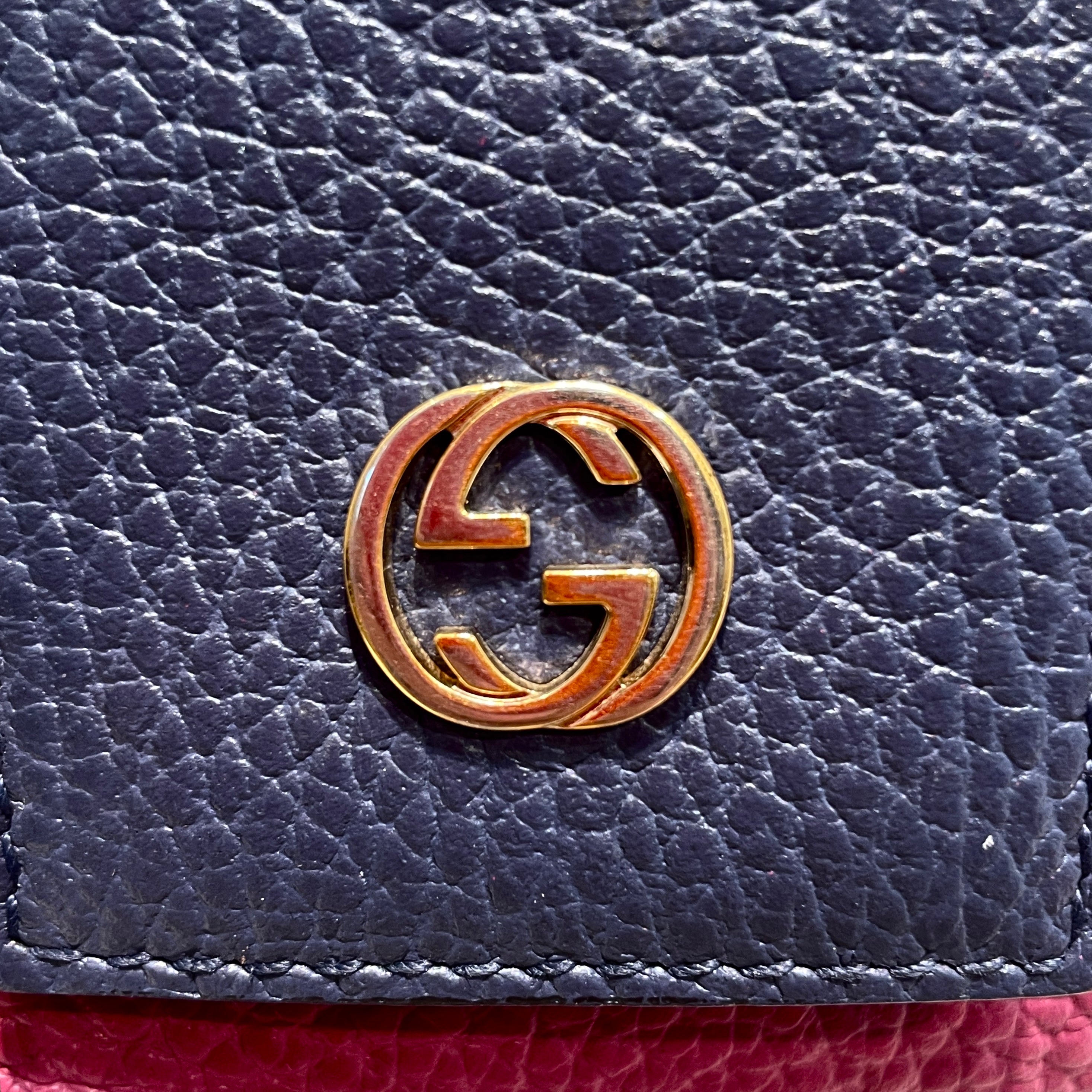 GUCCI/Hand Bag/Leather/PNK/Swing Tote view 7