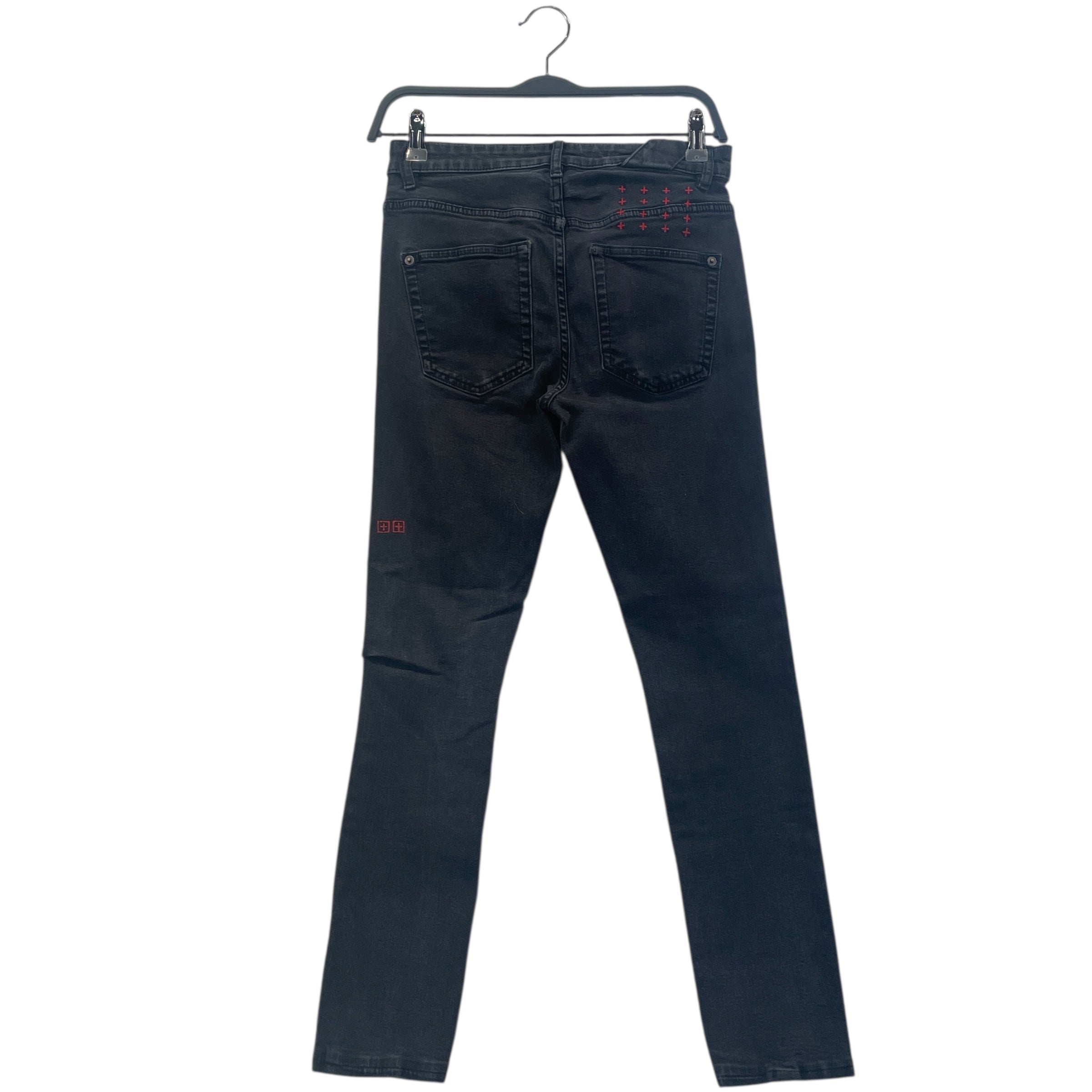 ksubi/Skinny Pants/XS/Cotton/BLK/ view 2