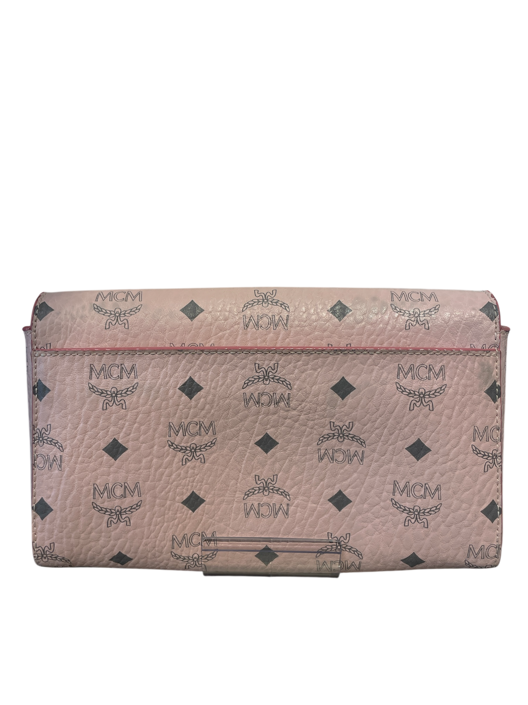 MCM/Clutch Bag/Leather/PNK/ view 4