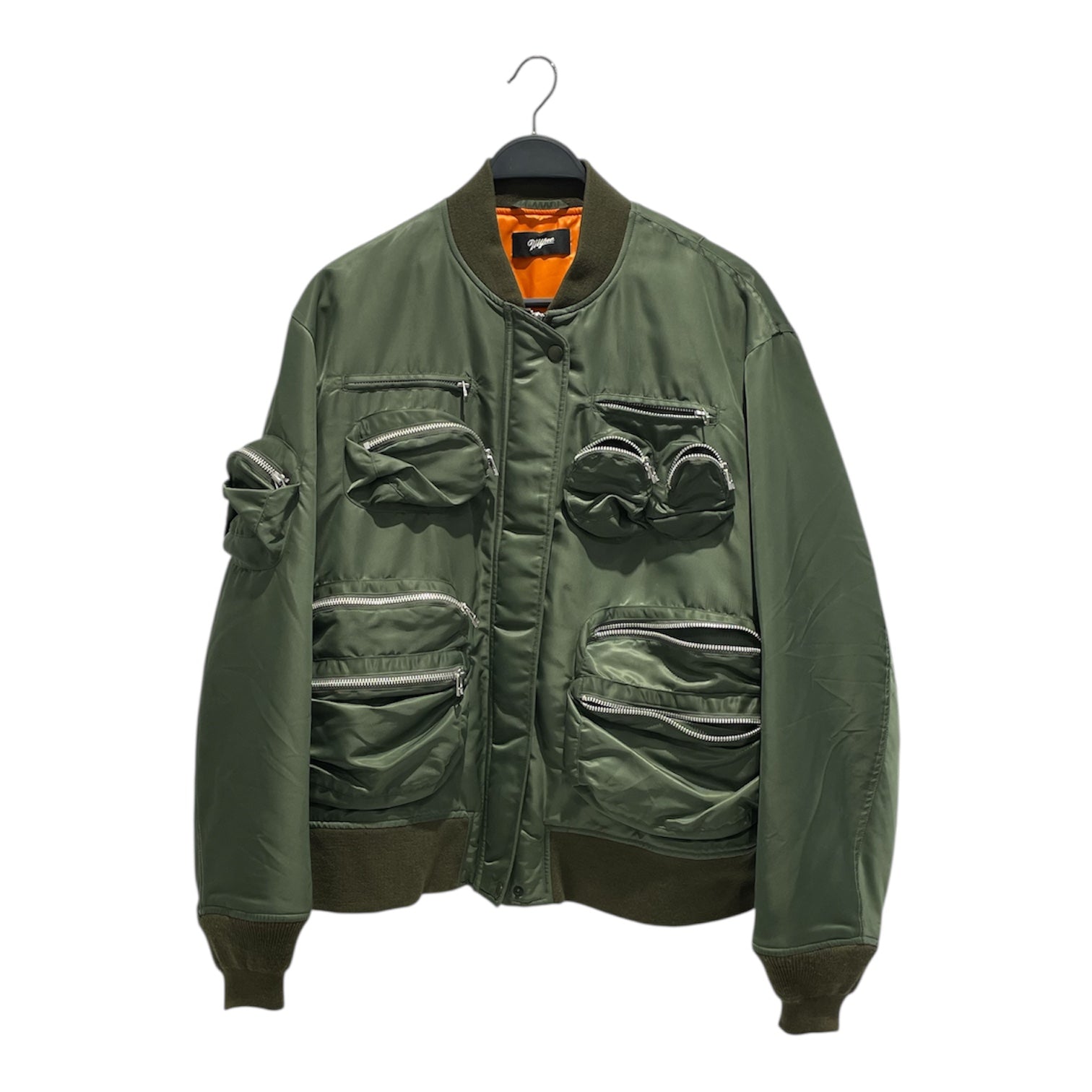 MIHARA YASUHIRO/Flight Jkt/M/Nylon/GRN/MYne MA-1 Bomber view 1