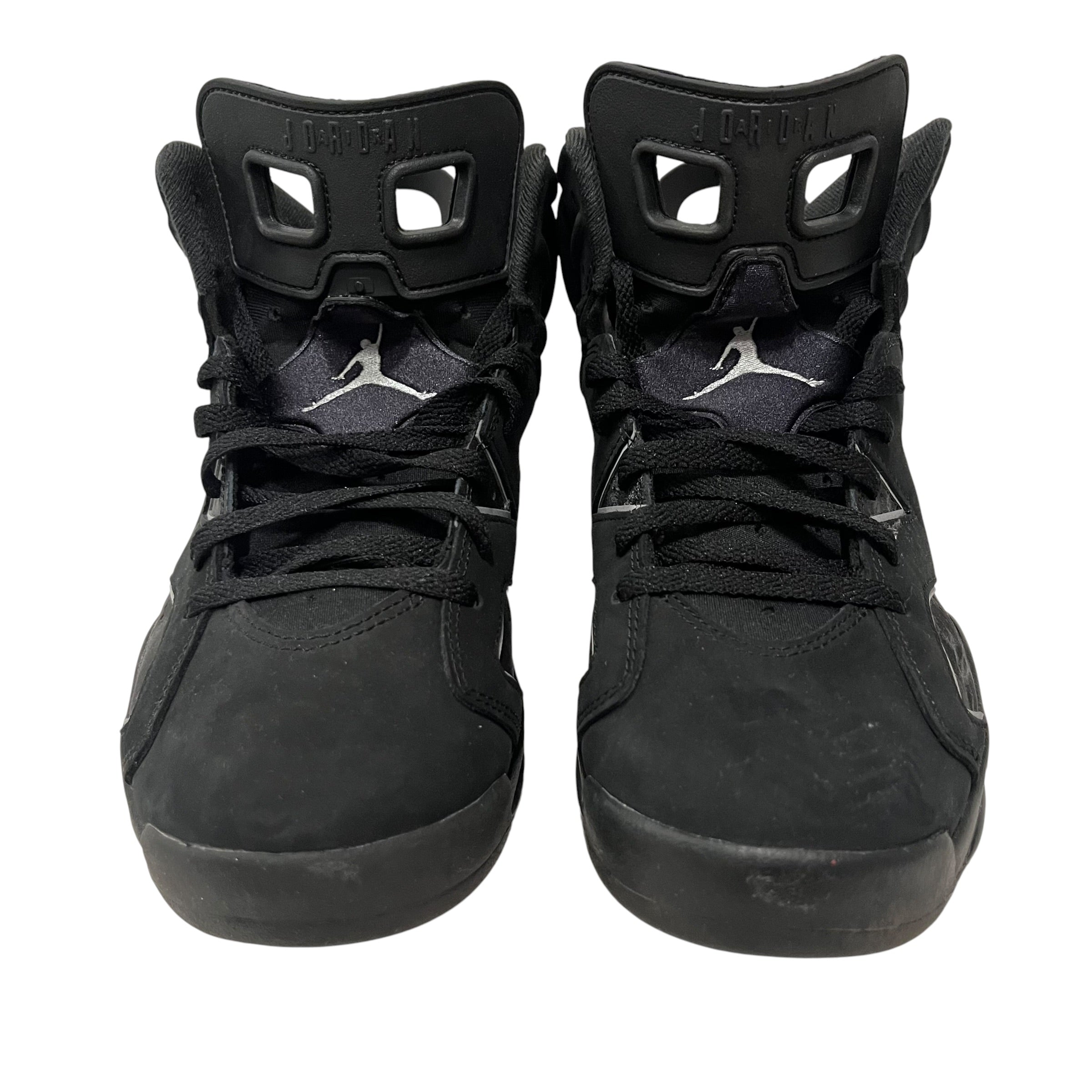 JORDAN BRAND/Hi-Sneakers/US 9.5/Suede/BLK/cap n gown 6 view 4