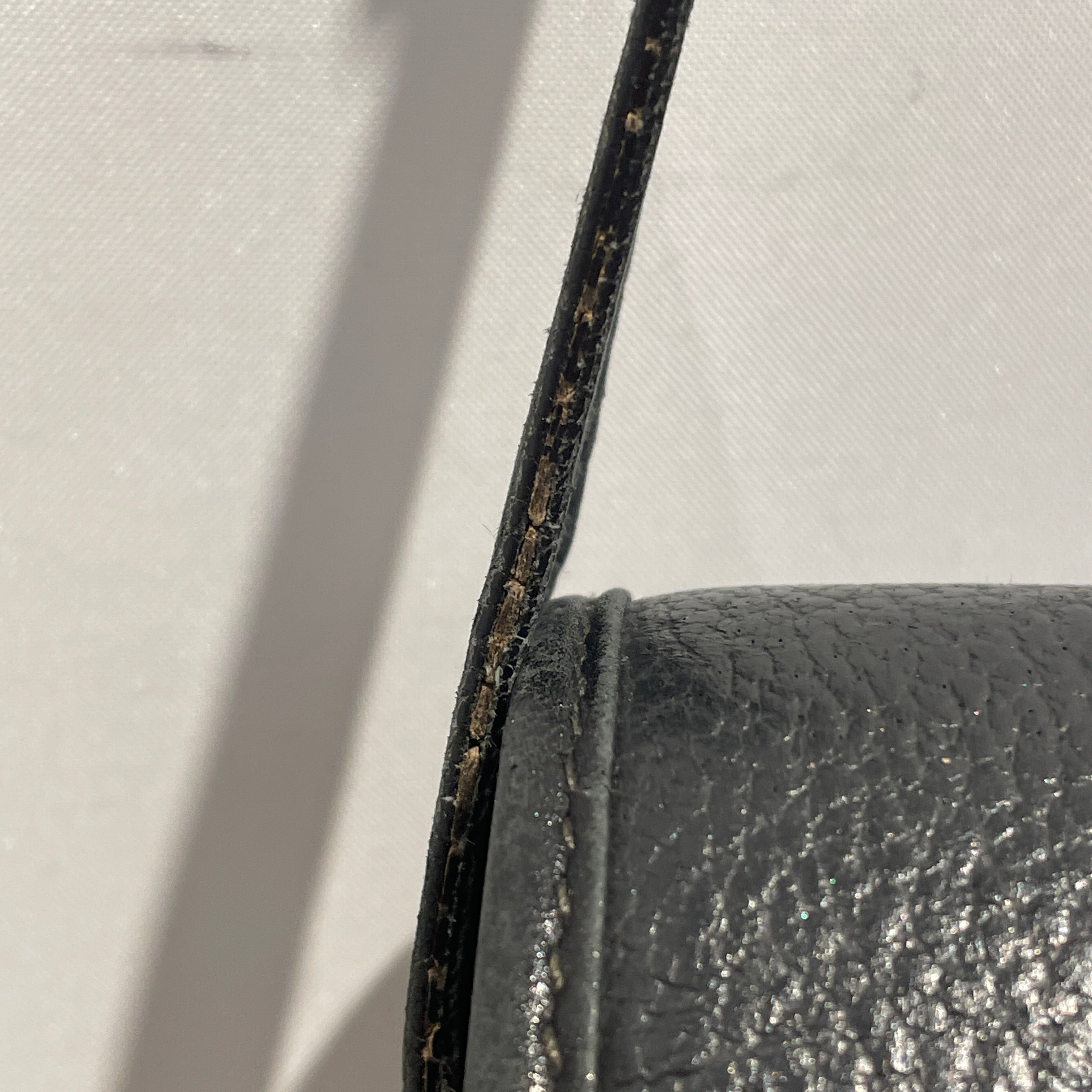 GUCCI/Cross Body Bag/Leather/BLK/001-14-0712 view 8