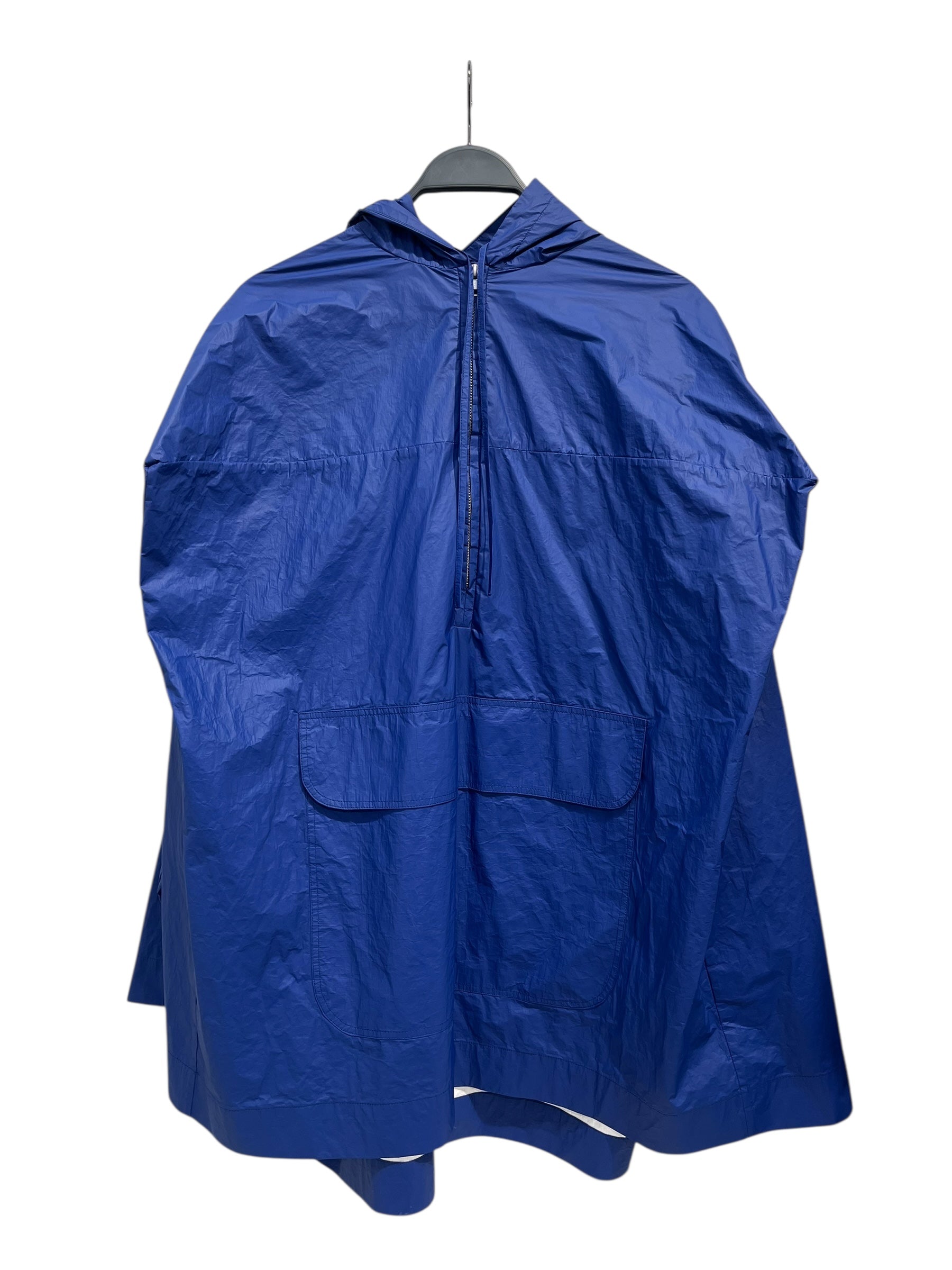 Walter Van Beirendonck/Jacket/48/Nylon/BLU/2018 "Cube" Anorak view 1