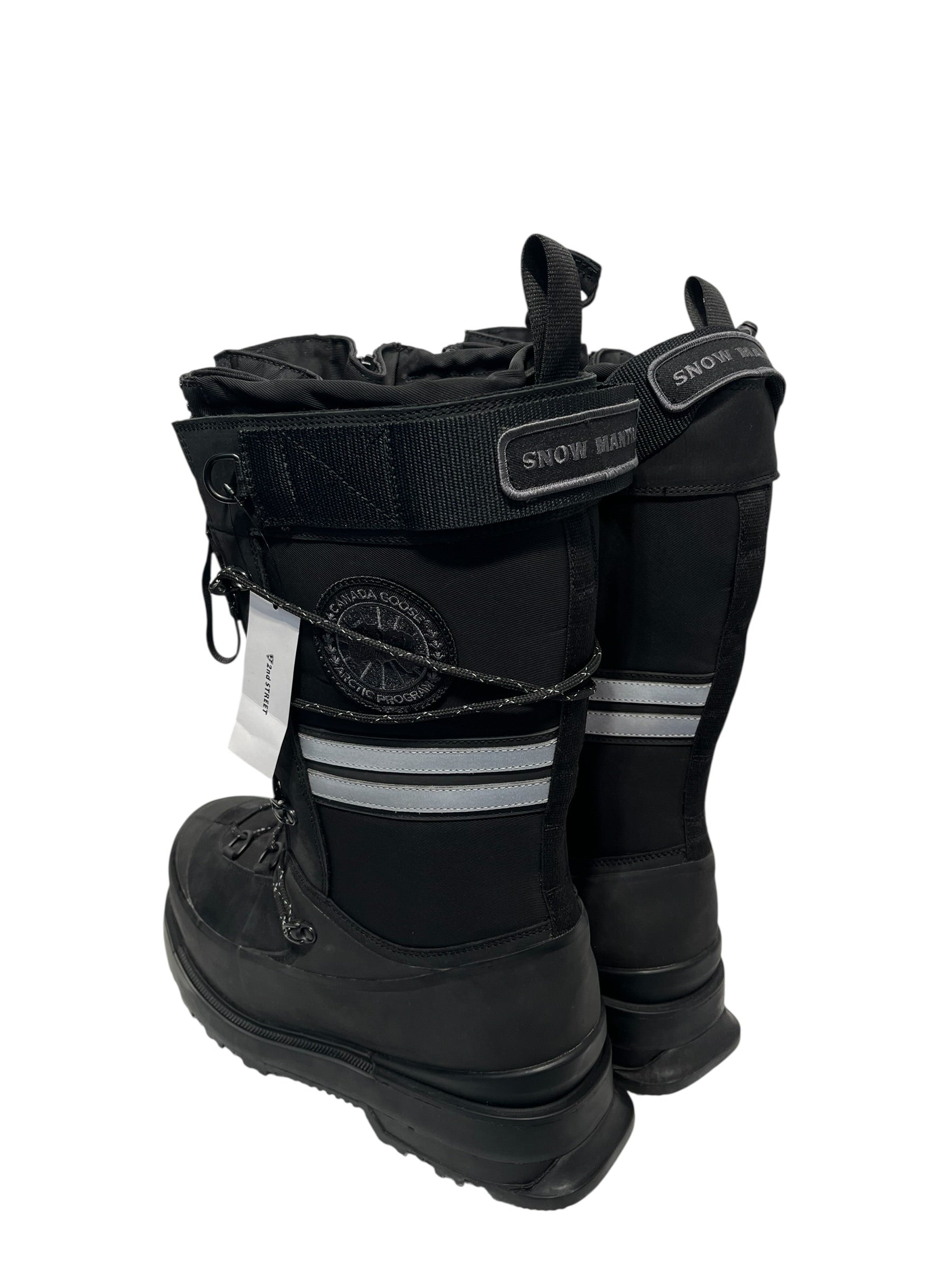 CANADA GOOSE/Boots/US 10/Nylon/BLK/ view 2