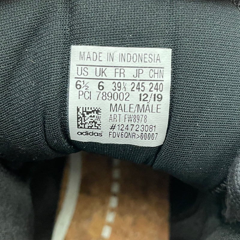 adidas/Hi-Sneakers/US 6.5/ORN/jasmine jones x top ten hi