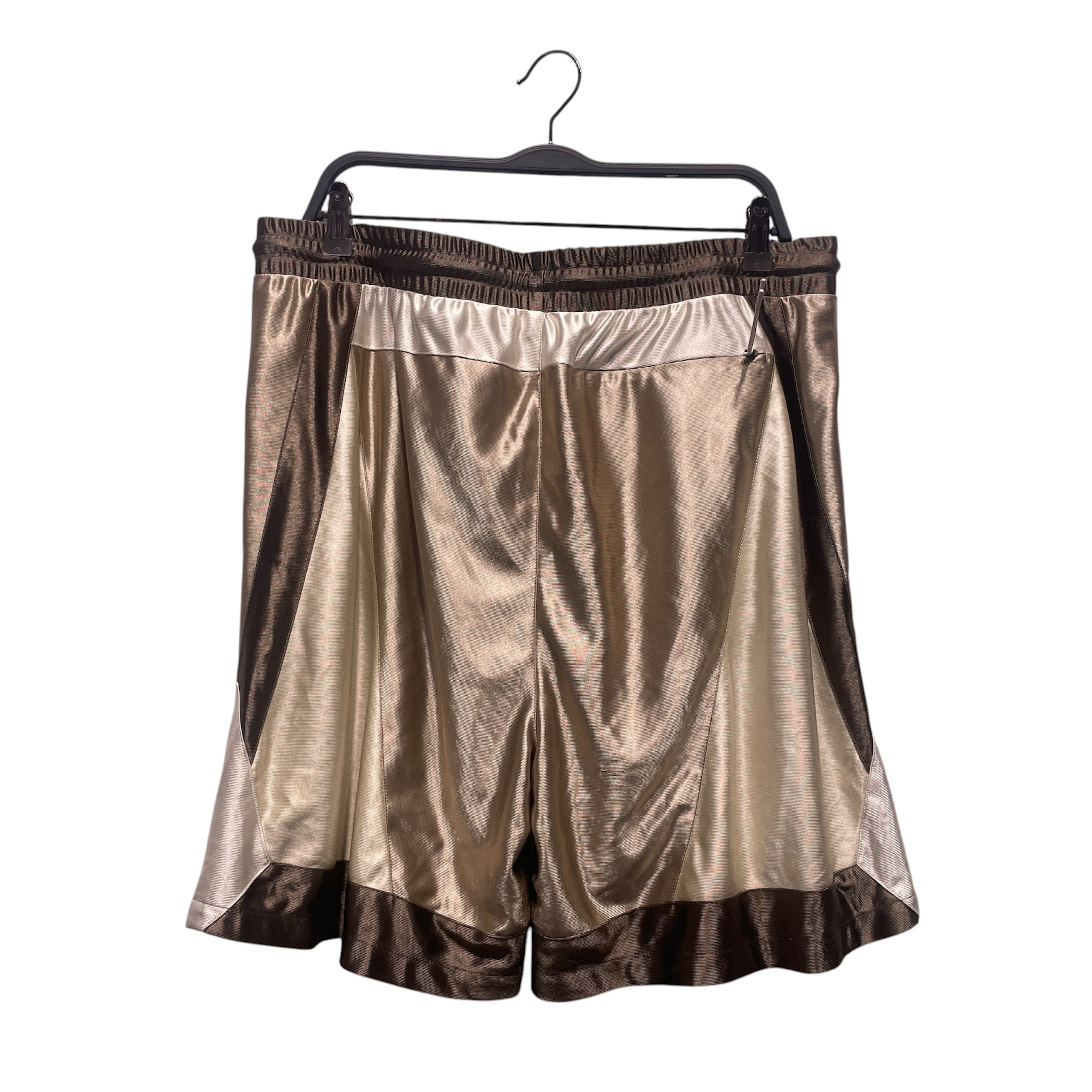 KITH/Shorts/XL/Nylon/MLT/FAILLE JERSEY TURBO BEIGE view 2
