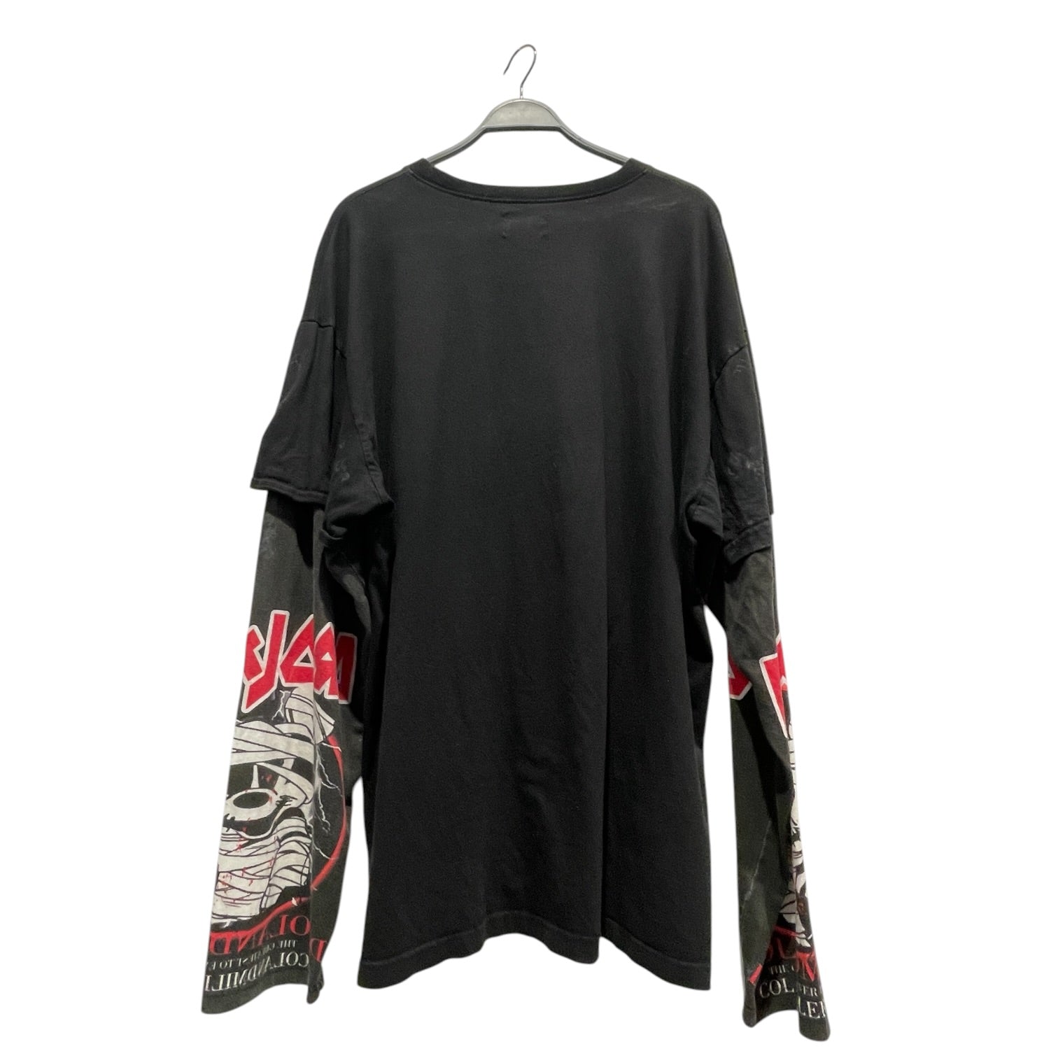 Droland Miller/LS T-Shirt/XL/BLK/Wasted view 2