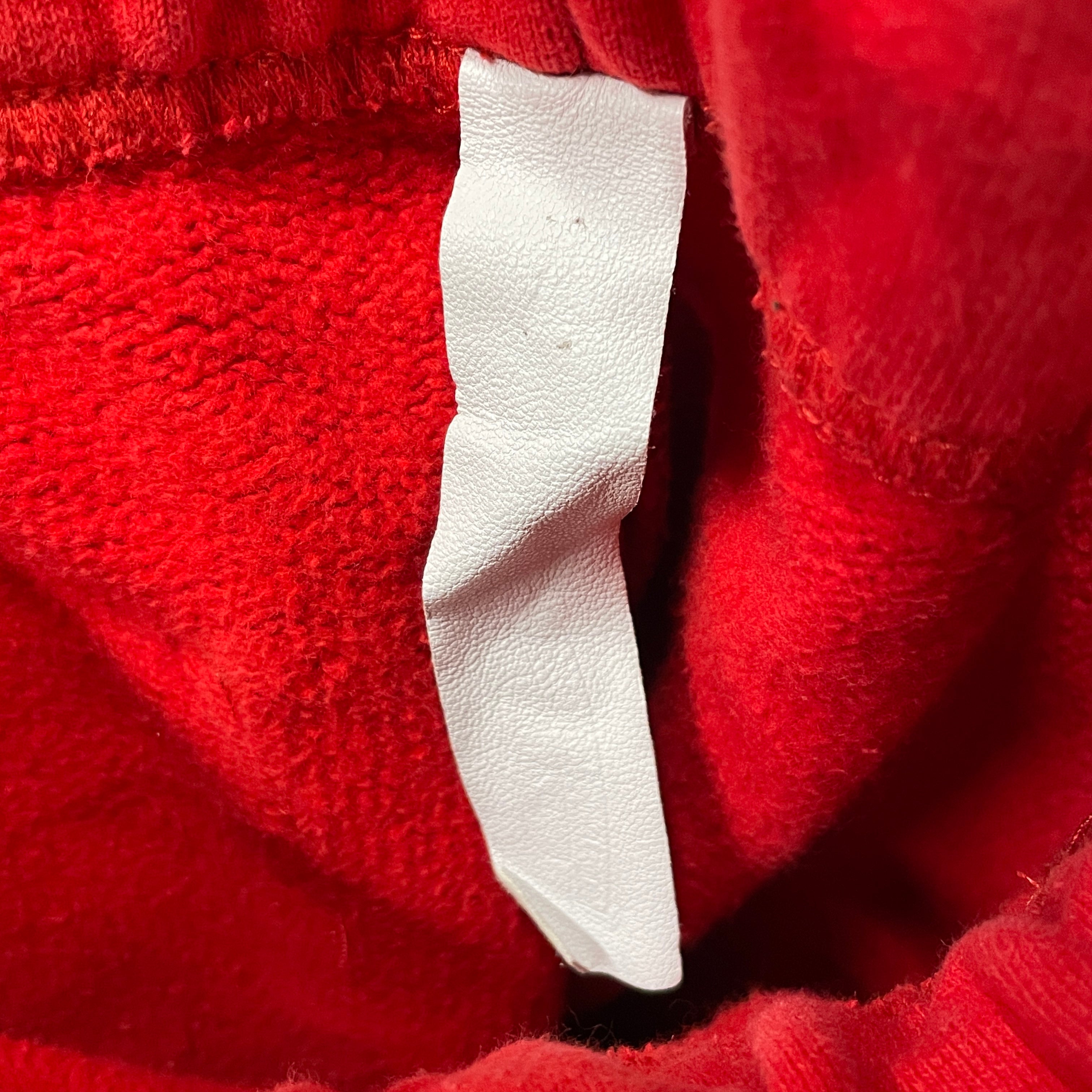 CHROME HEARTS/Pants/M/Cotton/RED/red triple cross view 3