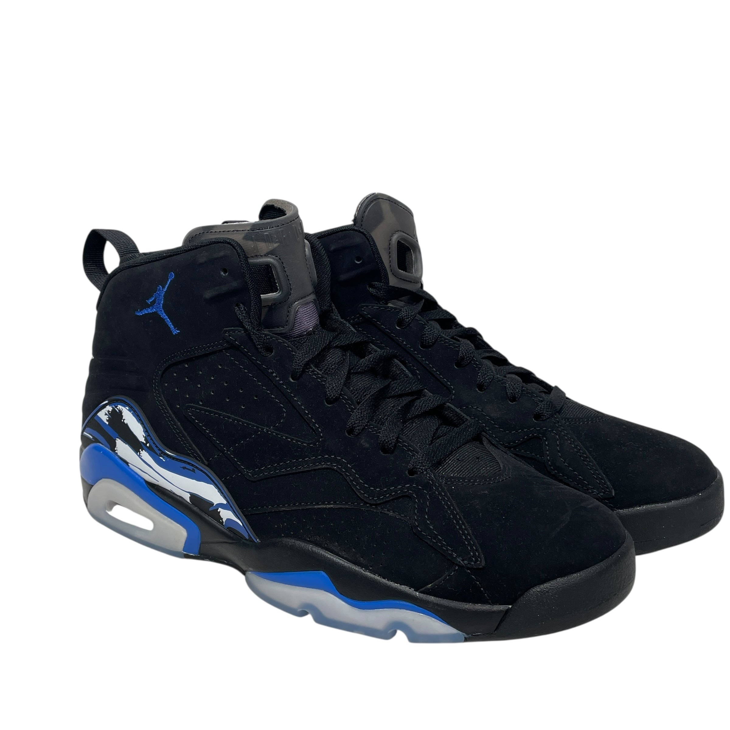 NIKE/Hi-Sneakers/US 12/Border/BLK/Jordan MVP view 1
