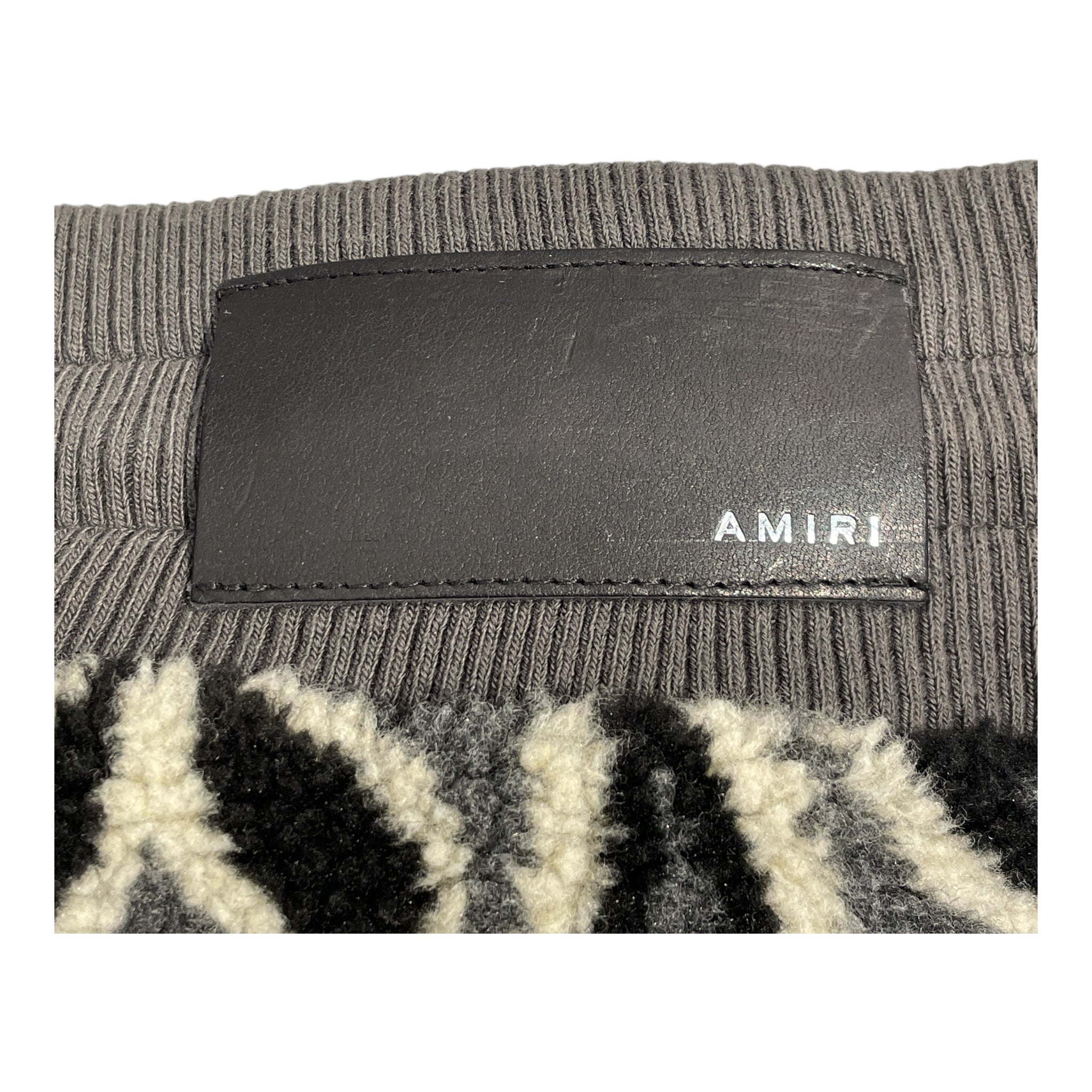 AMIRI/Pants/S/Acrylic/GRY/Paisley/Bandana Fleece Joggers view 3