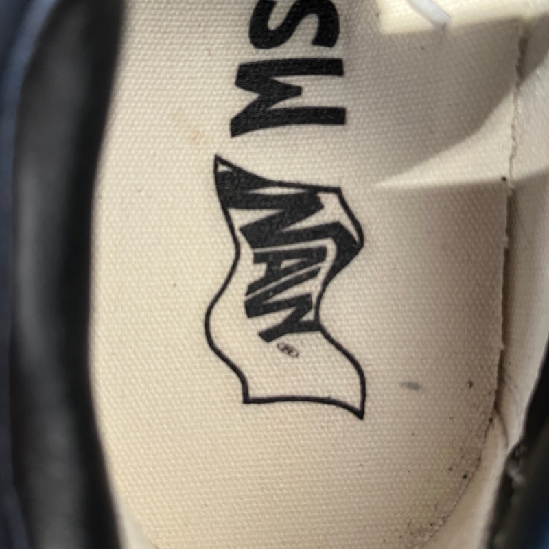 MSCHF/VANS/Low-Sneakers/US 9/Cotton/BLK/MSCHF X VANS WAVY BABY