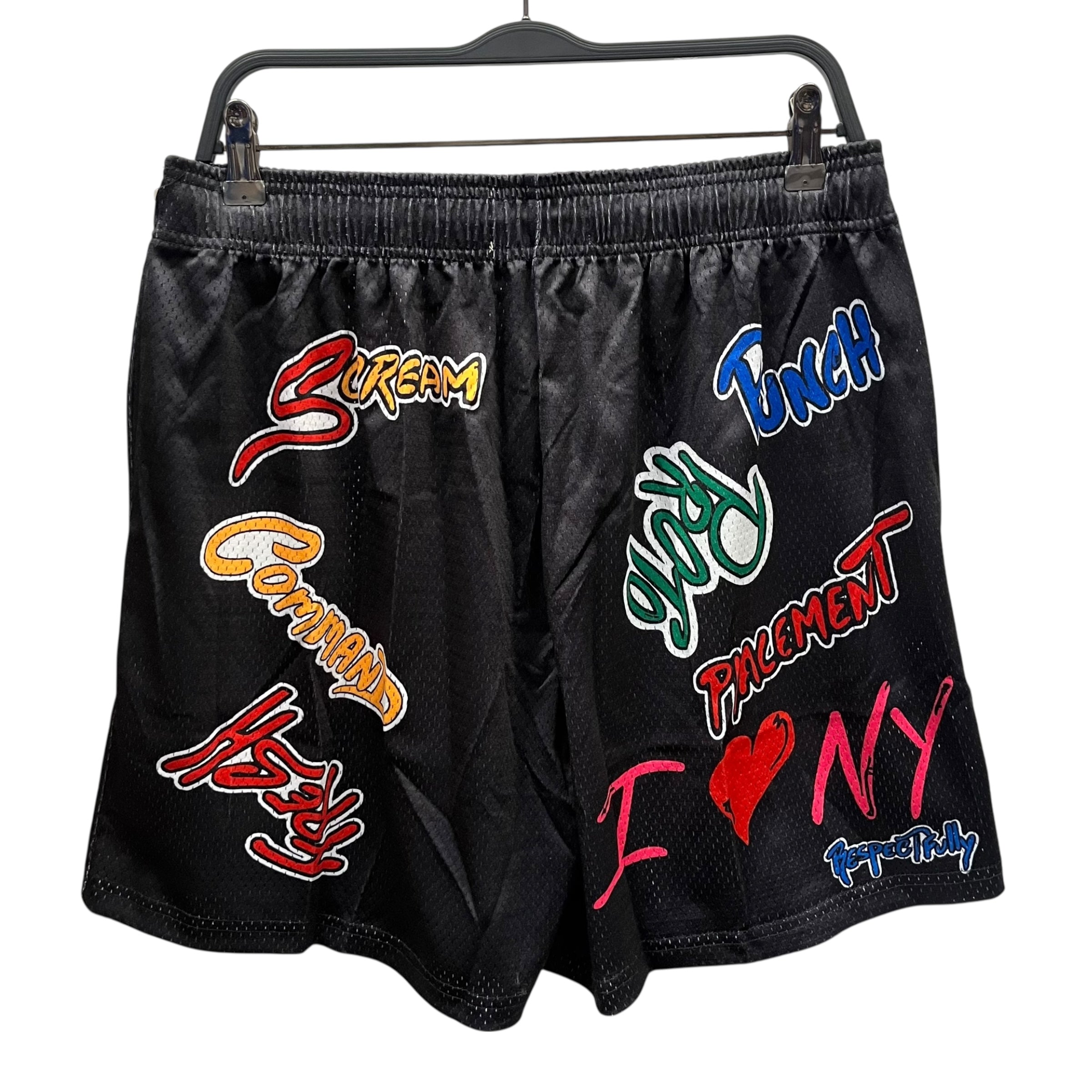 Eric Emanuel/Shorts/XL/Cotton/BLK/matty boy view 2