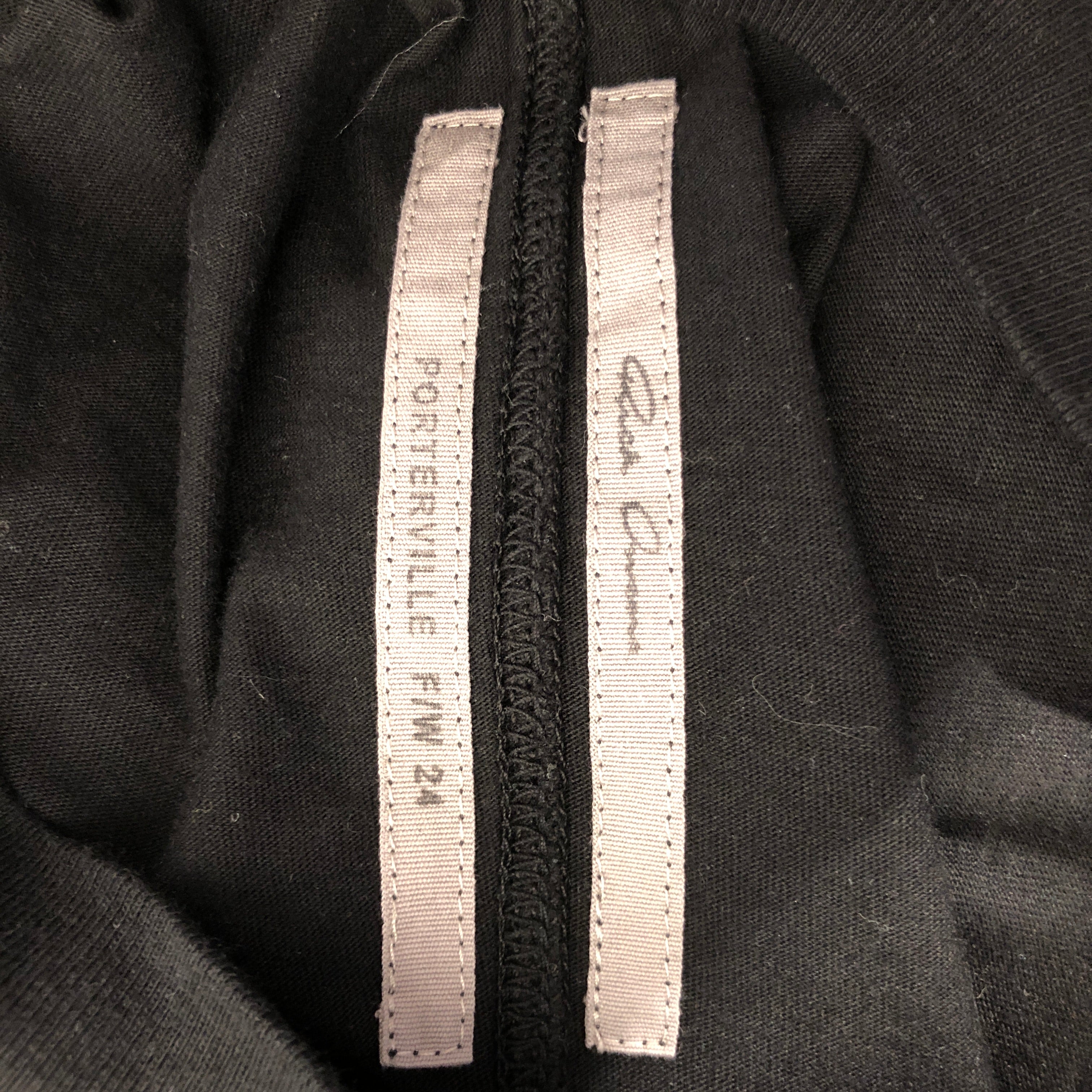 Rick Owens/T-Shirt/M/Cotton/BLK/A/W 2024 Collection view 4