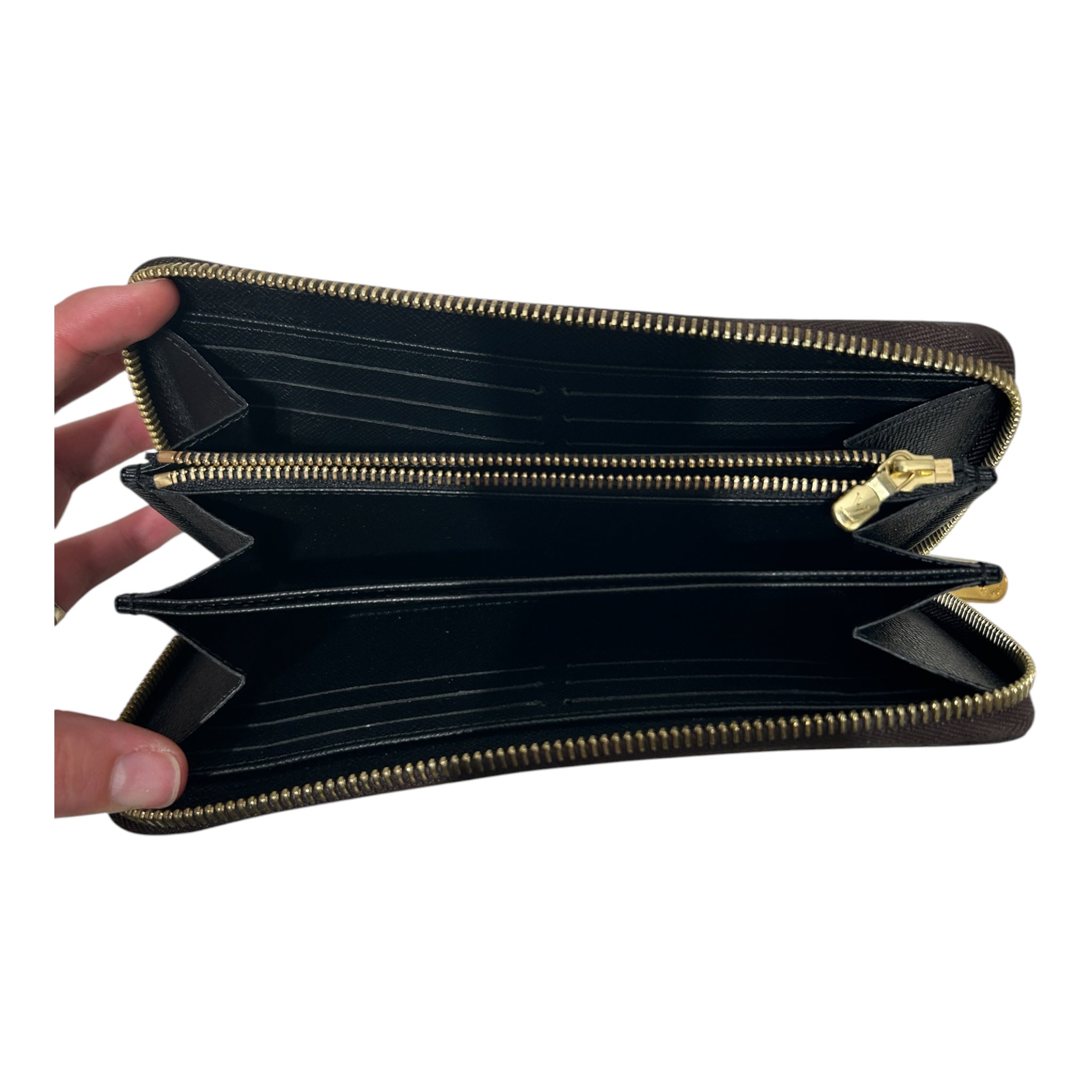 LOUIS VUITTON/Long Wallet/Monogram/Leather/CML/GIANT MONOGRAM view 3