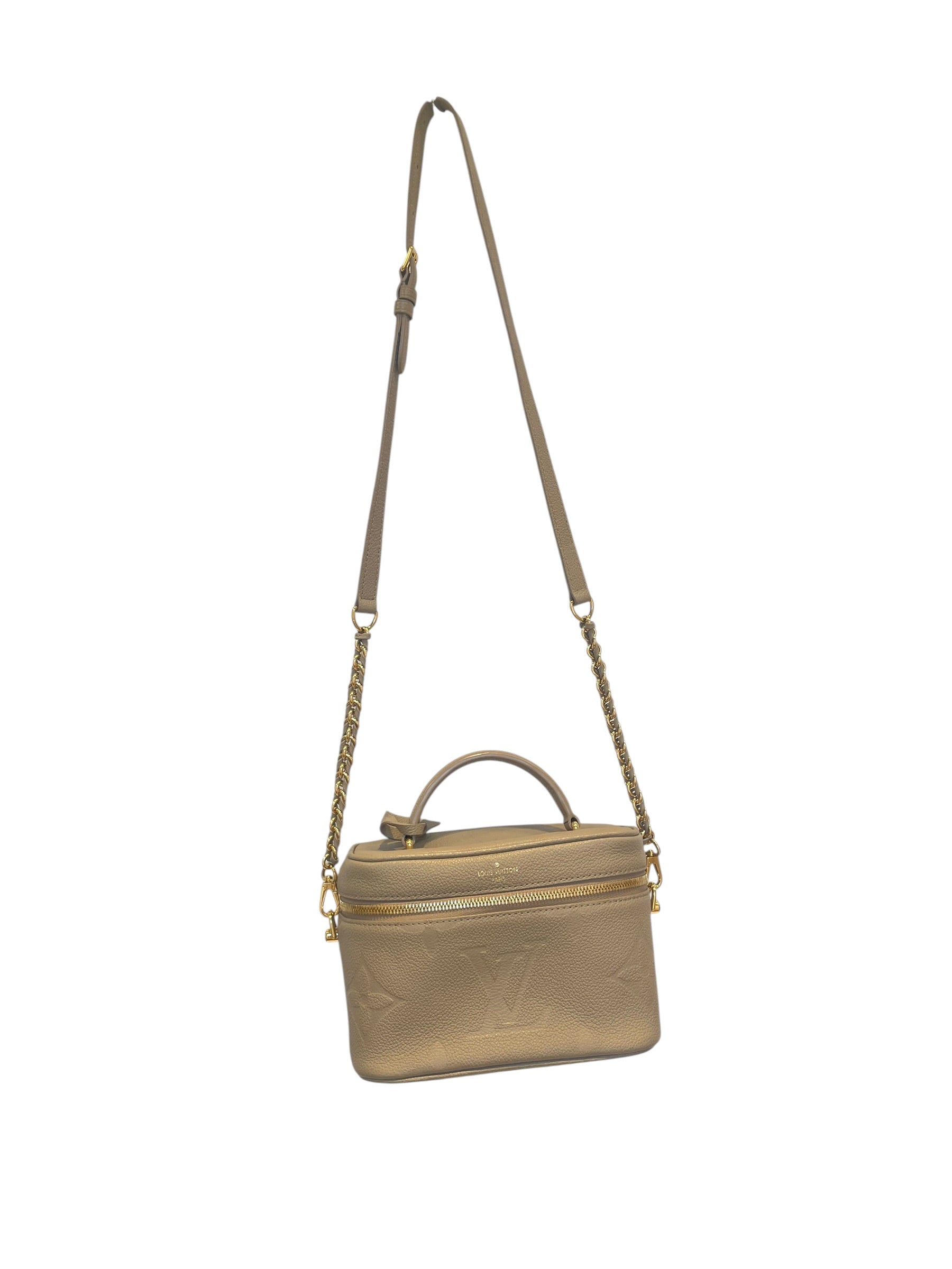 LOUIS VUITTON/Cross Body Bag/Monogram/Leather/CRM/2020 EMPREINTE VANITY view 1
