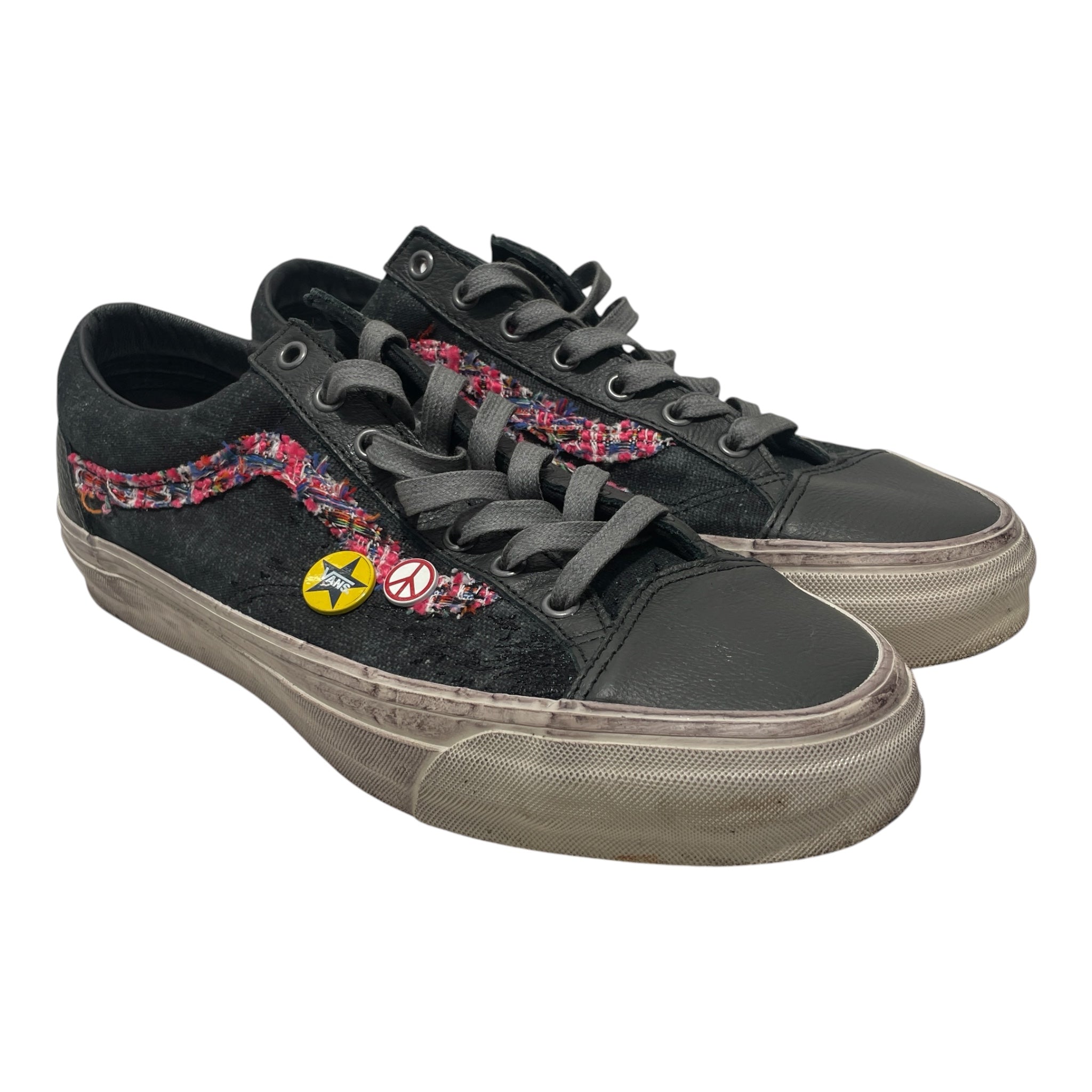 VANS/Low-Sneakers/US 11.5/Cotton/BLK/LX Old Skool 36 Souvenir view 1