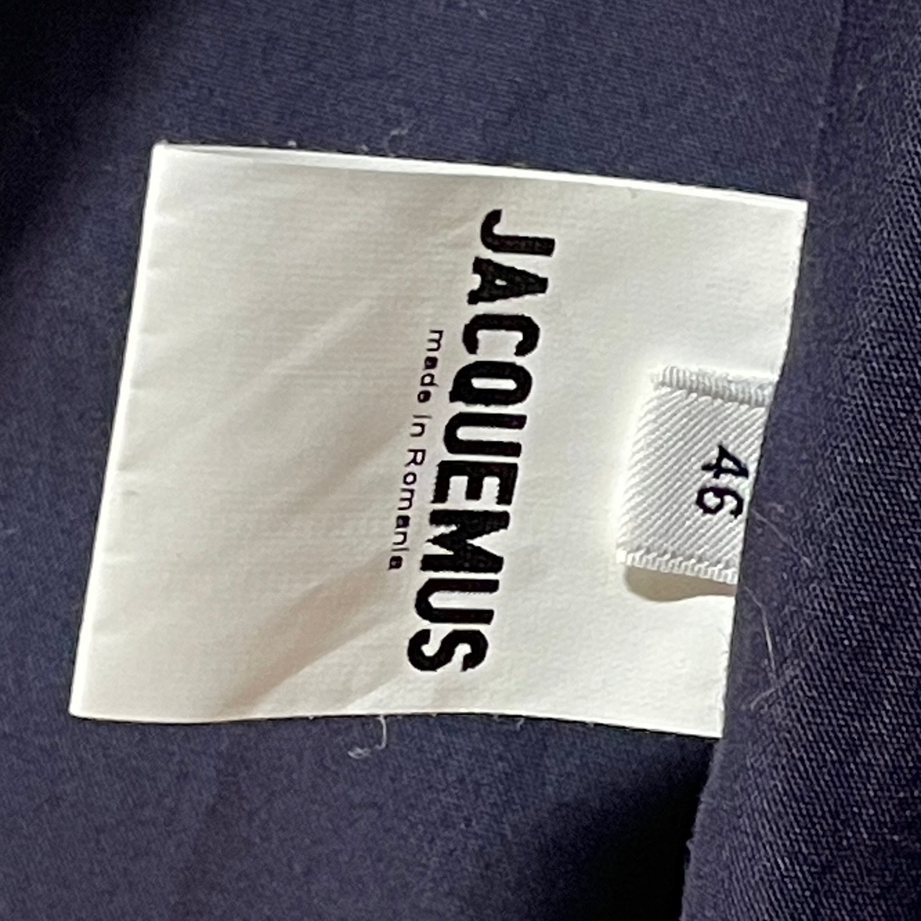 JACQUEMUS/Vest/46/NVY/ view 3