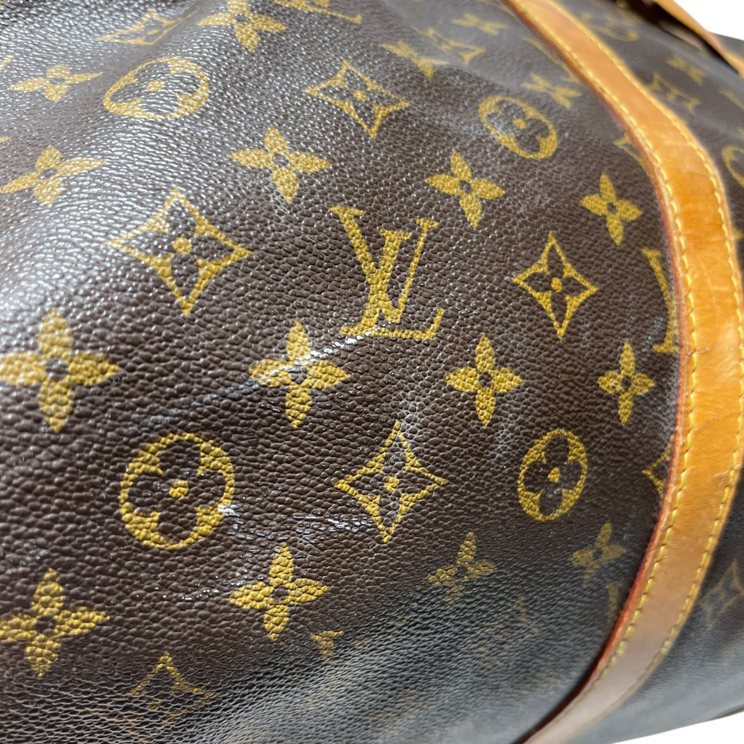 LOUIS VUITTON/Luggage/Monogram/BRW/DUFFLE SPEEDY view 9