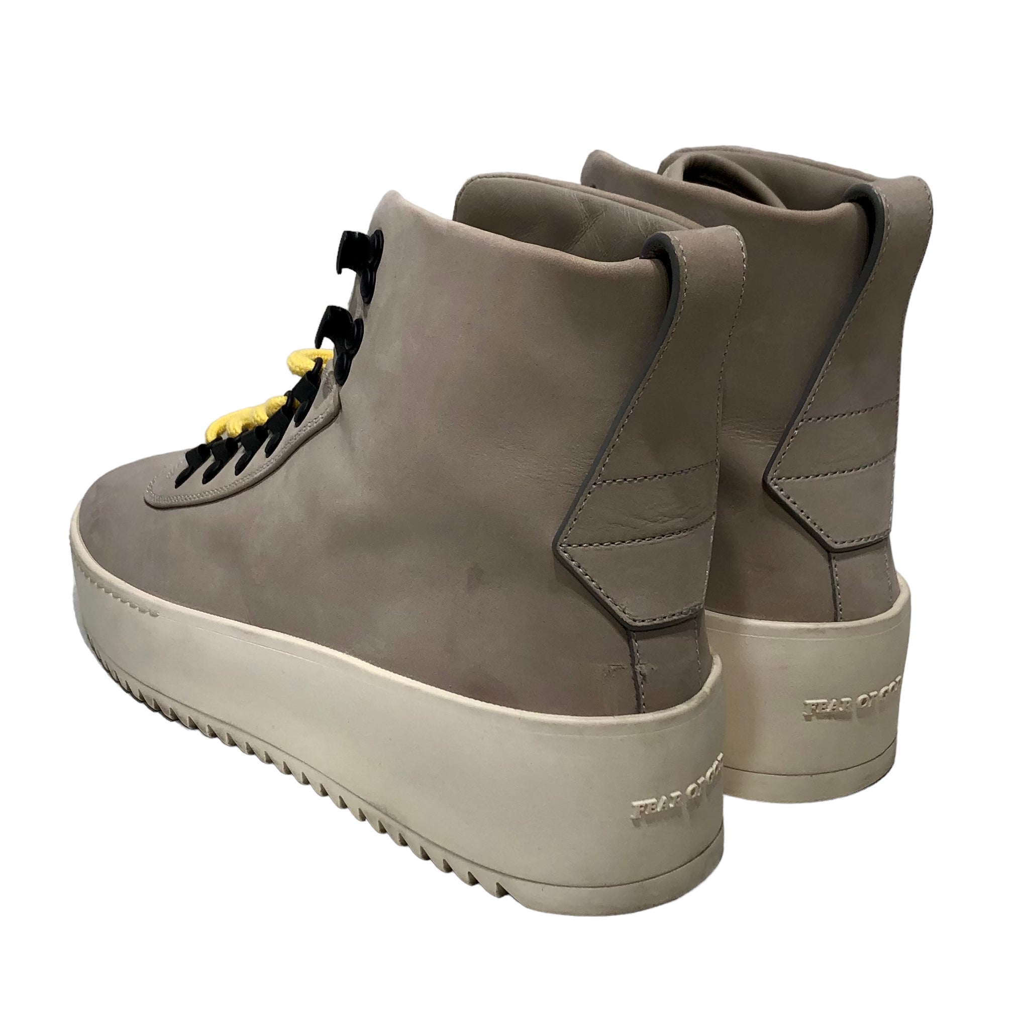 FEAR OF GOD/Hi-Sneakers/EU 37/Suede/GRY/ view 2