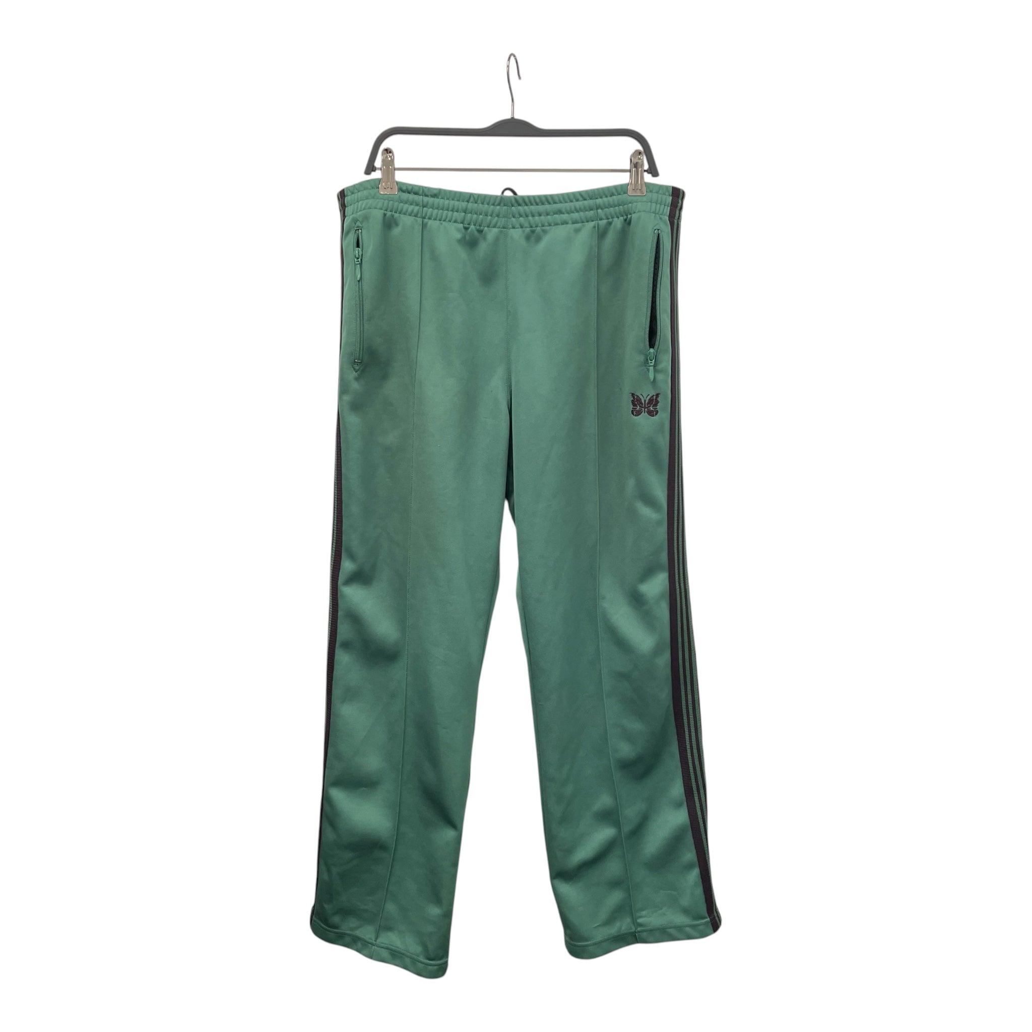 Needles/Pants/XL/Polyester/GRN/Stripe/BLACKSTRIPES view 1