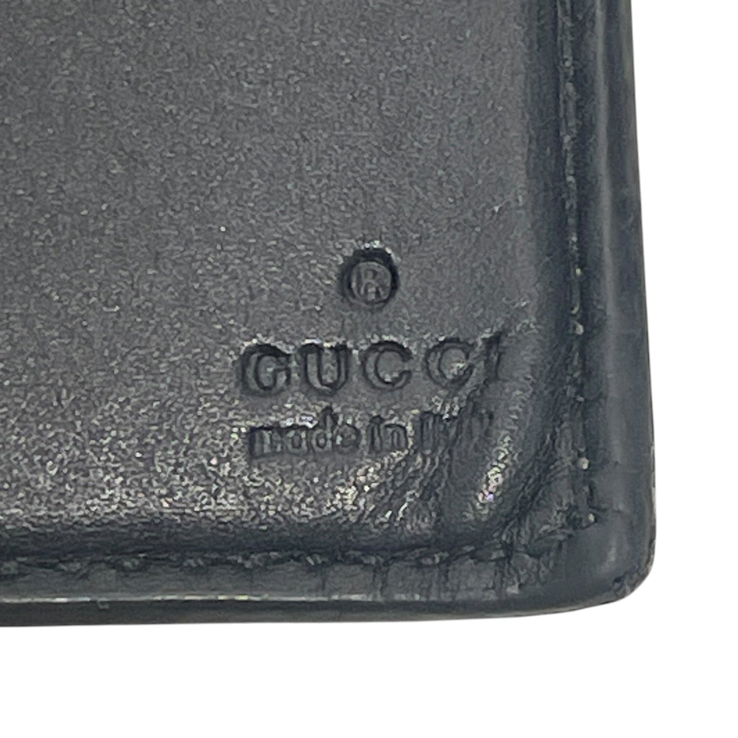 GUCCI/Wallet/Leather/CML/M's/GG SUPREM TIGER view 3