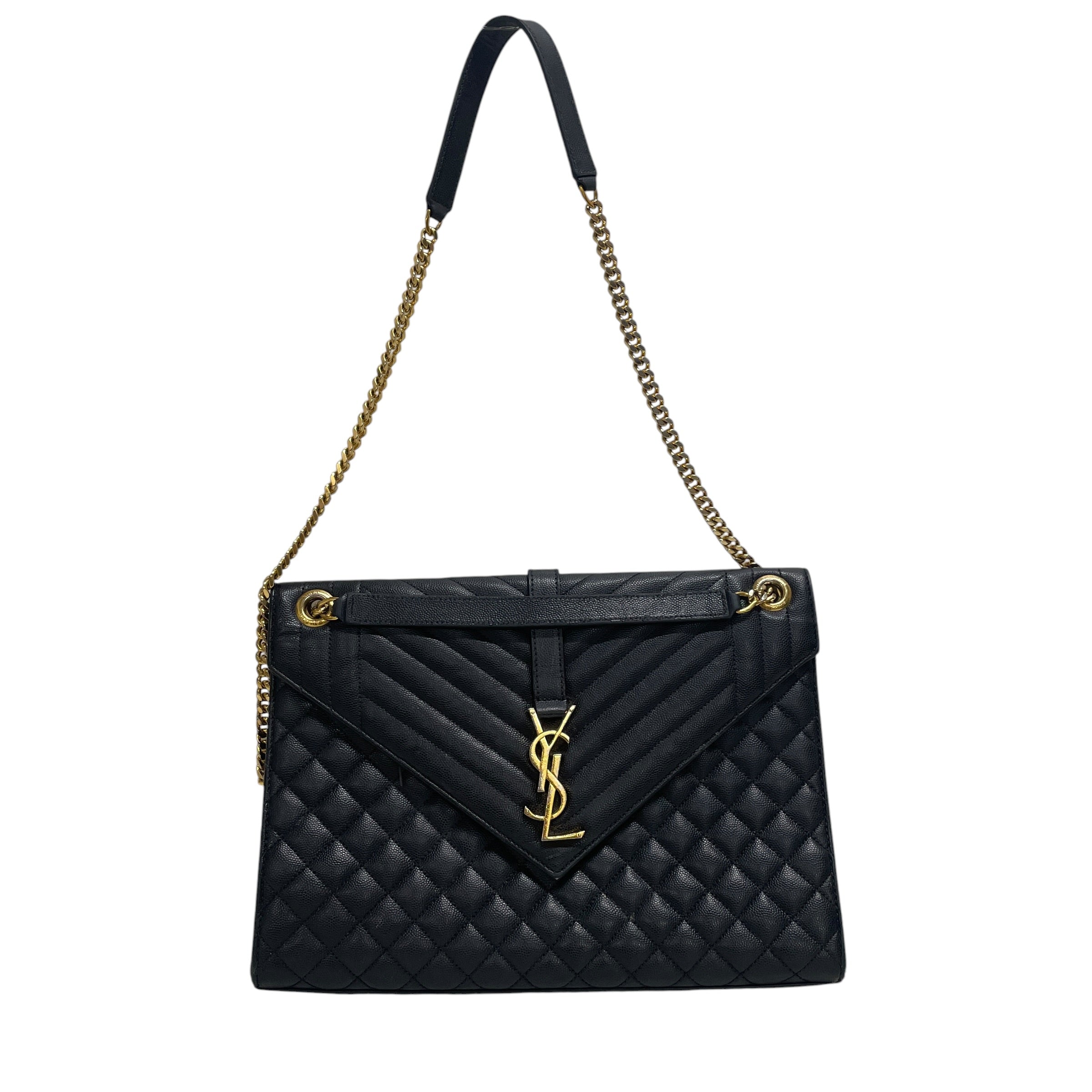 YVES SAINT LAURENT/Bag/Leather/BLK/4GX33YB view 1