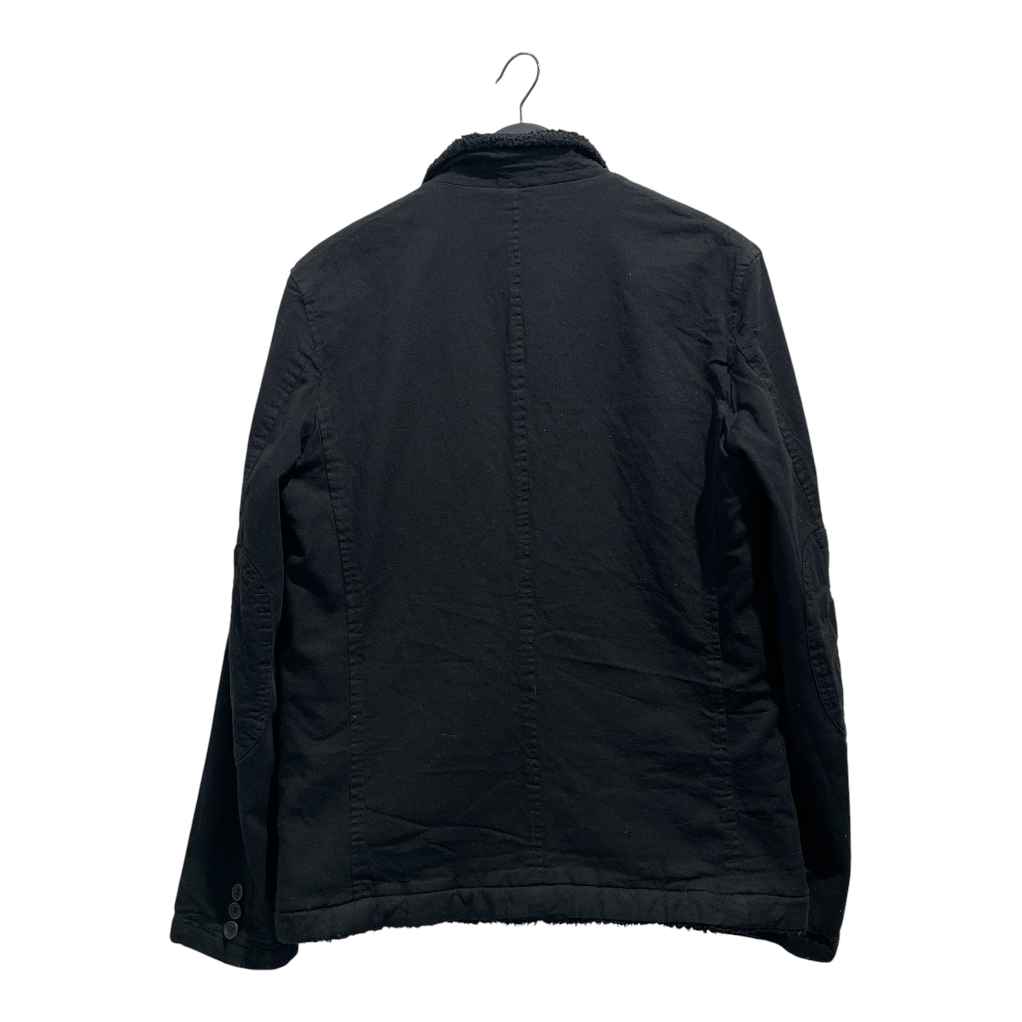 COMME des GARCONS HOMME/Jacket/M/Cotton/BLK/SHERPA LINED view 2