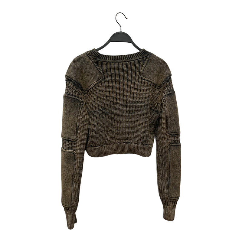 DIESEL/Sweatshirt/S/Cotton/GRN/amour sweater