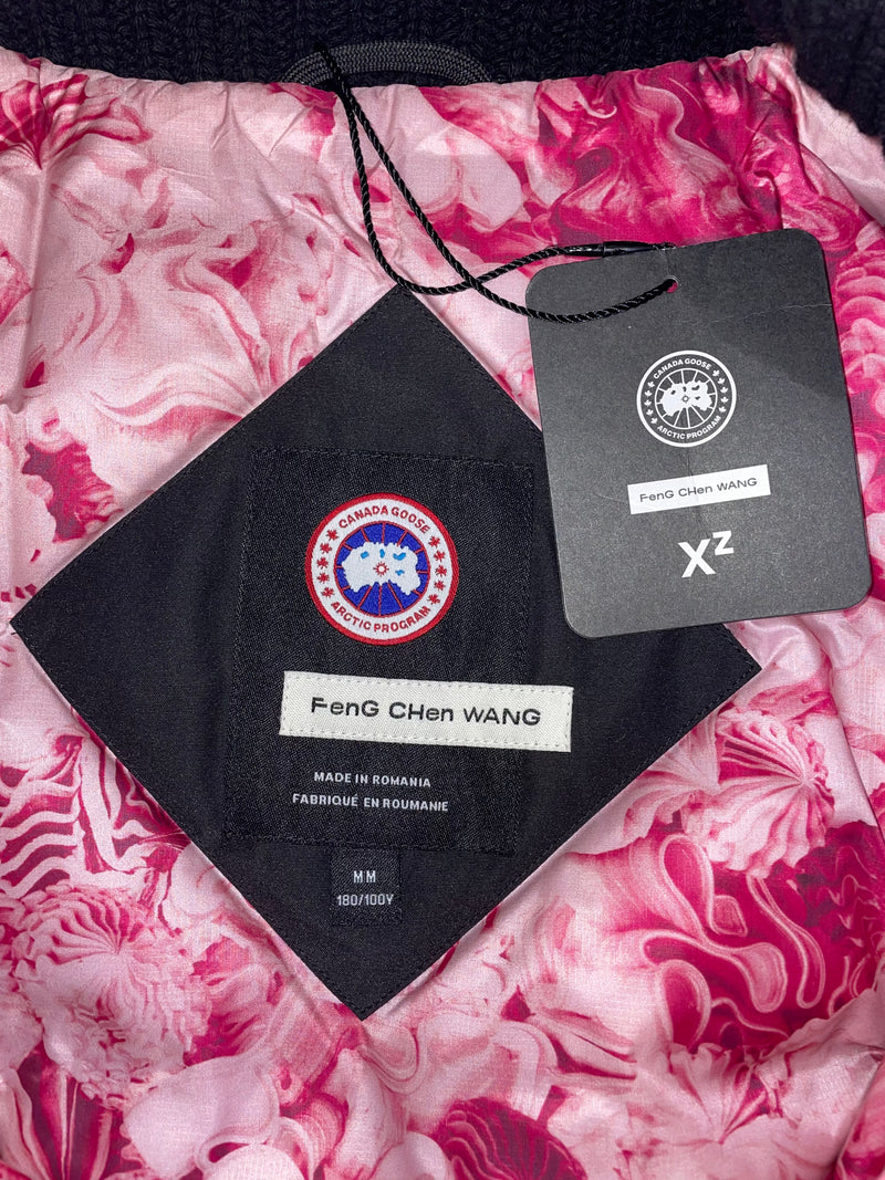 CANADA GOOSE/Jacket/M/Nylon/MLT/BLACK AND PINK CANADA GOOSE