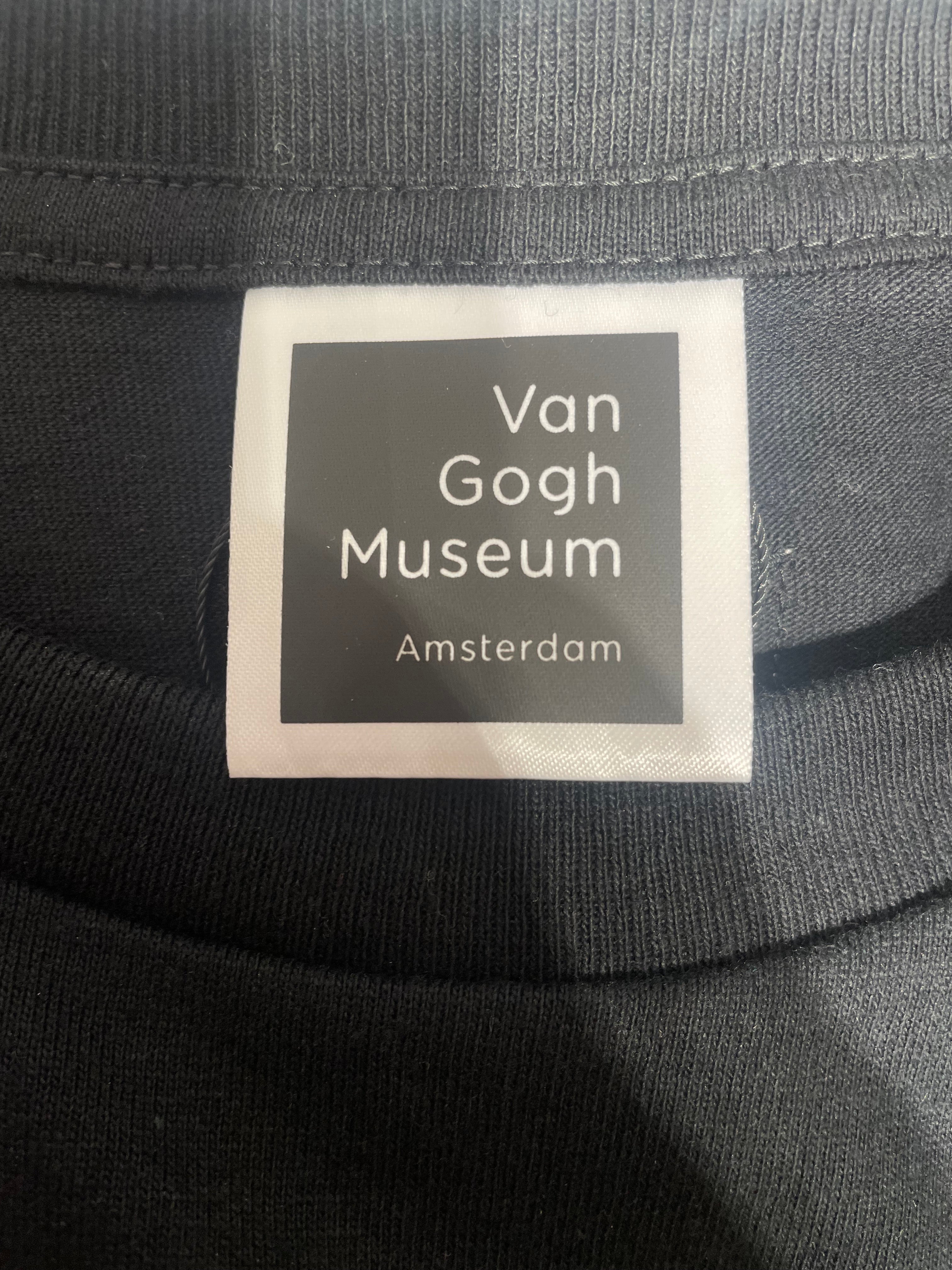 A BATHING APE/T-Shirt/L/Cotton/BLK/Graphic/VAN GOGH MUSEUM view 3