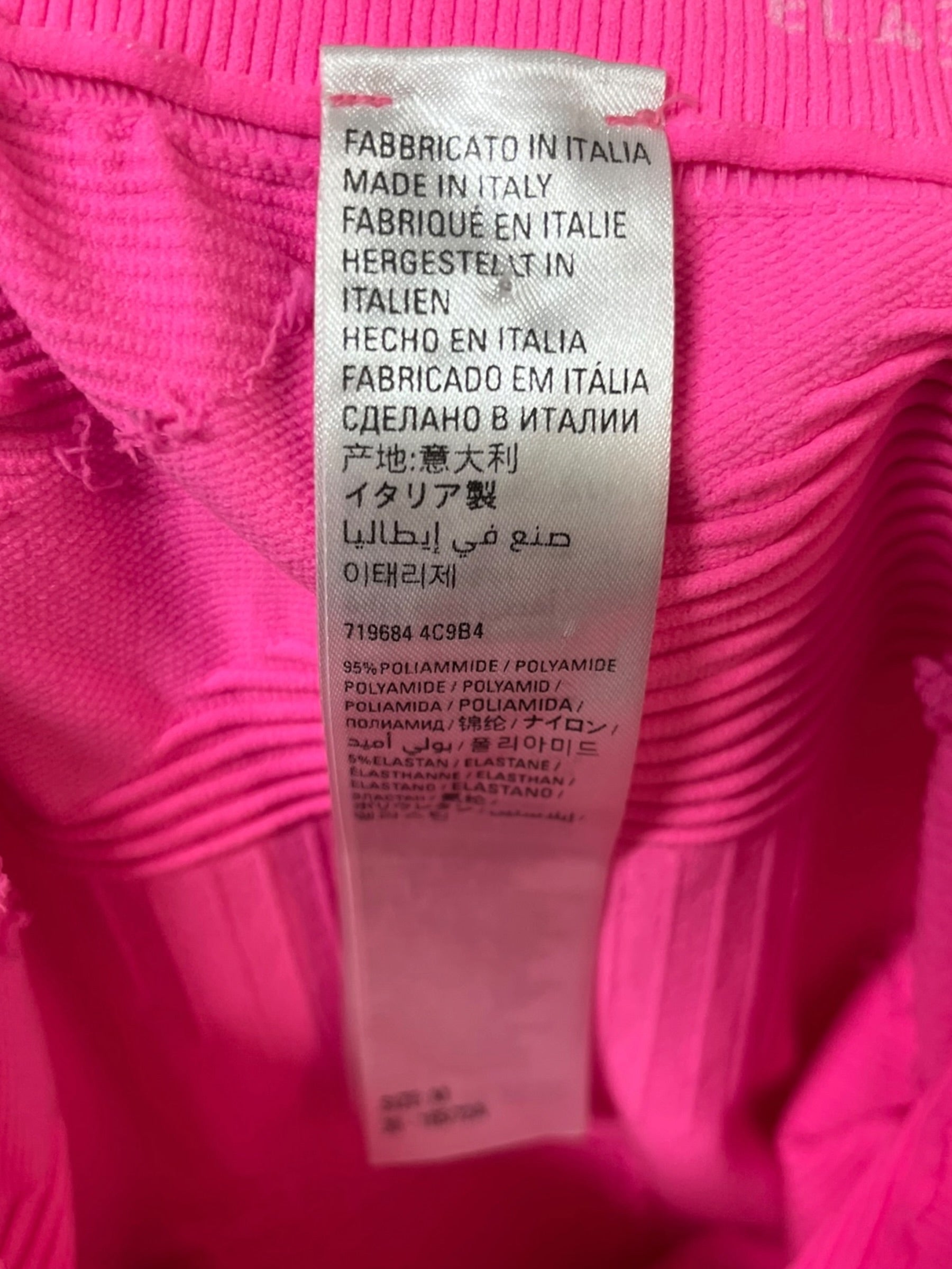 BALENCIAGA/Skinny Pants/M/Polyester/PNK/XBIONIC leggings view 6