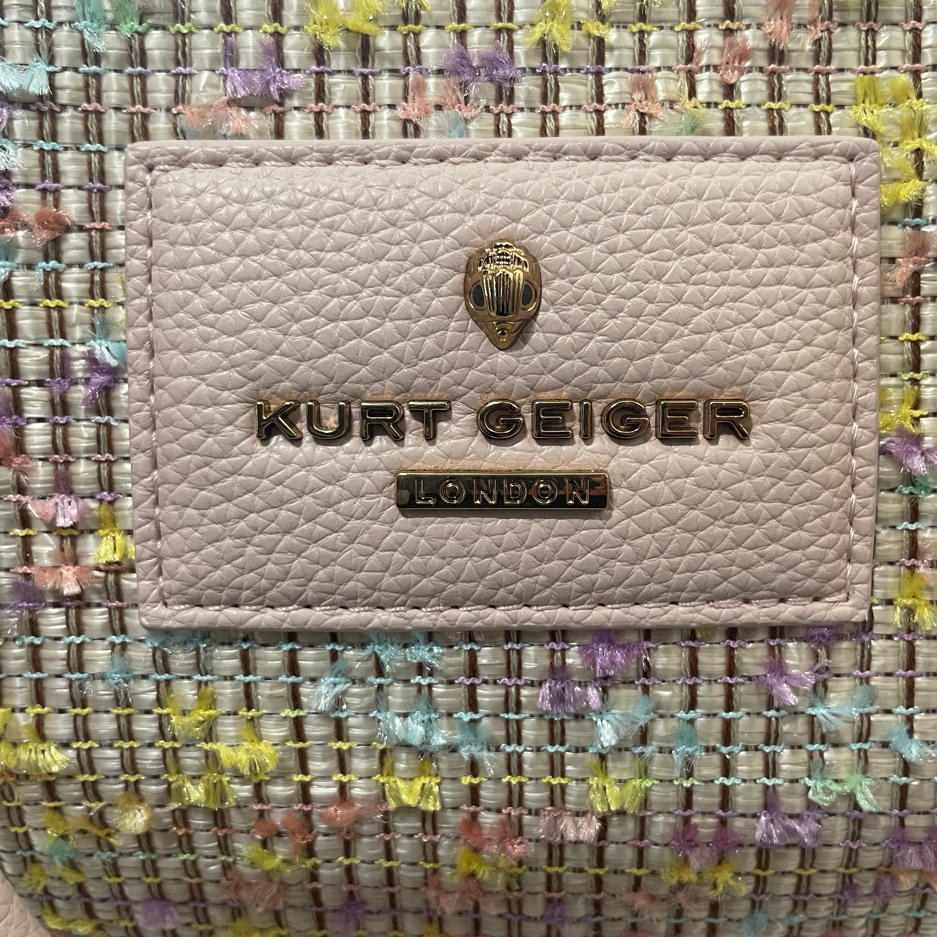 Kurt Geiger/Bag/MLT/TWEED view 5